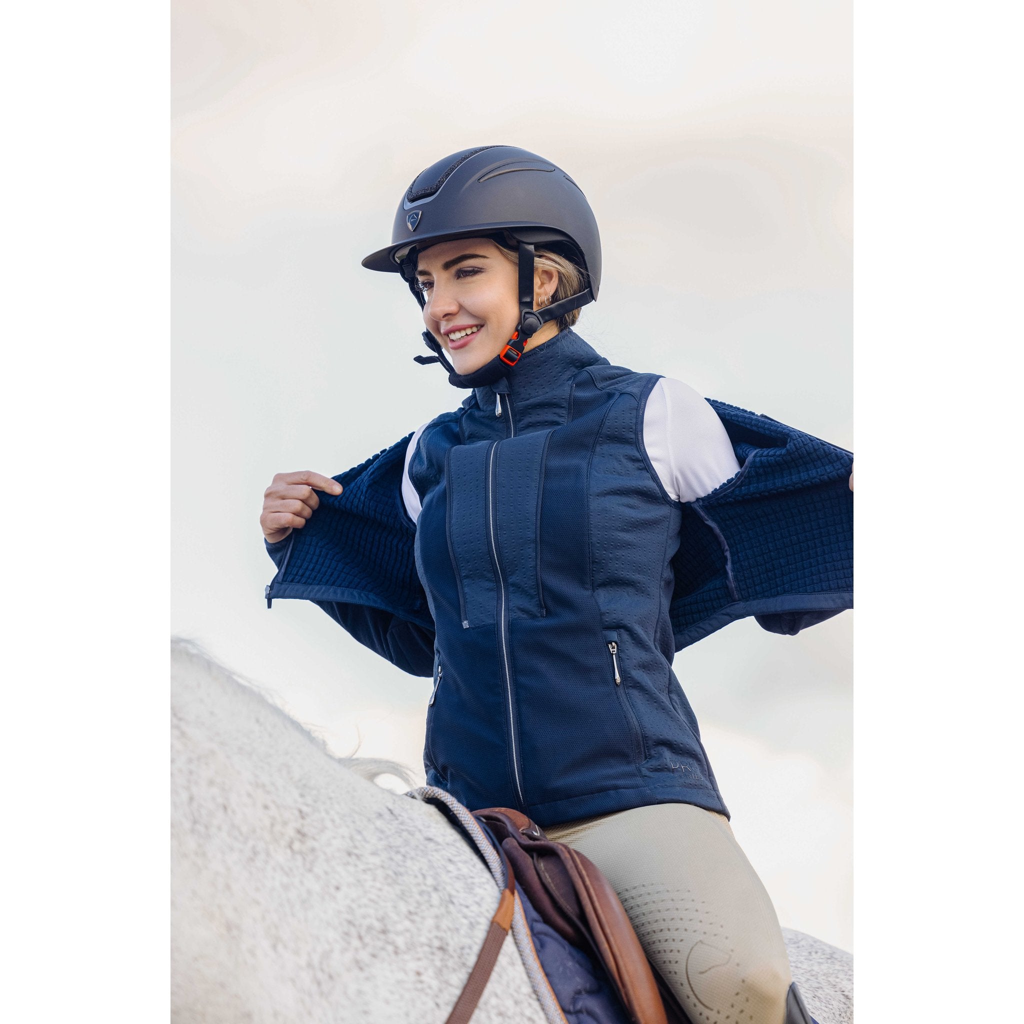 Pro Series Holly 2-in-1 Jacket - Women - Navy blue - 978723072_ambi_7