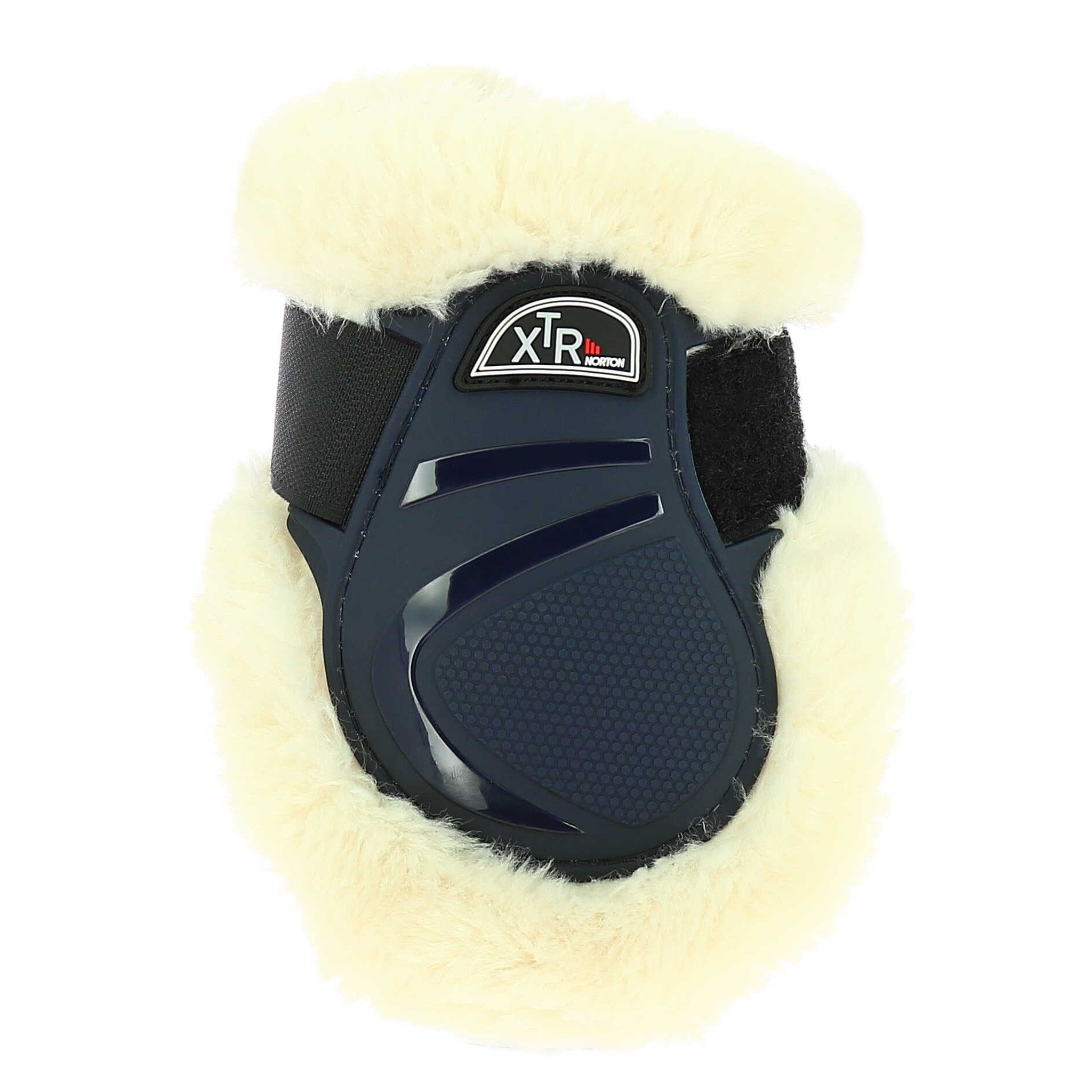 Norton XTR Sheepskin Fetlock Boots - Navy blue - 530671073_packshot_5