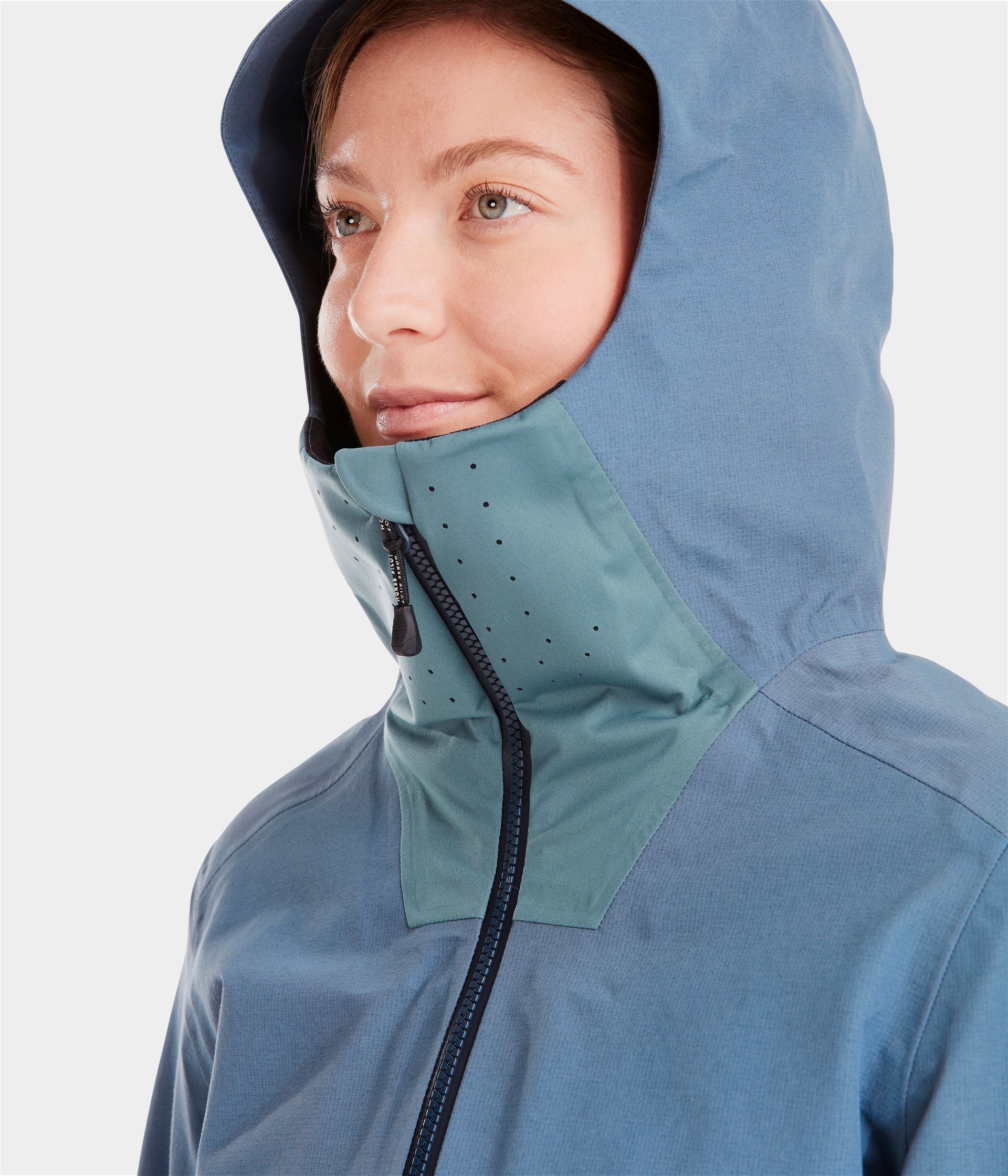 Horse Pilot Element Jacket Women - Cloudy Blue