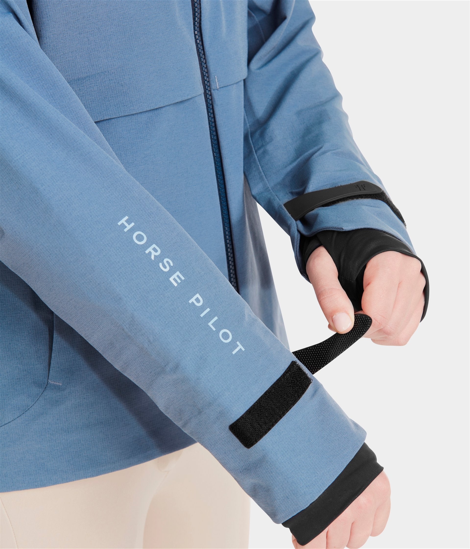 Horse Pilot Element Jacket Women - Cloudy Blue
