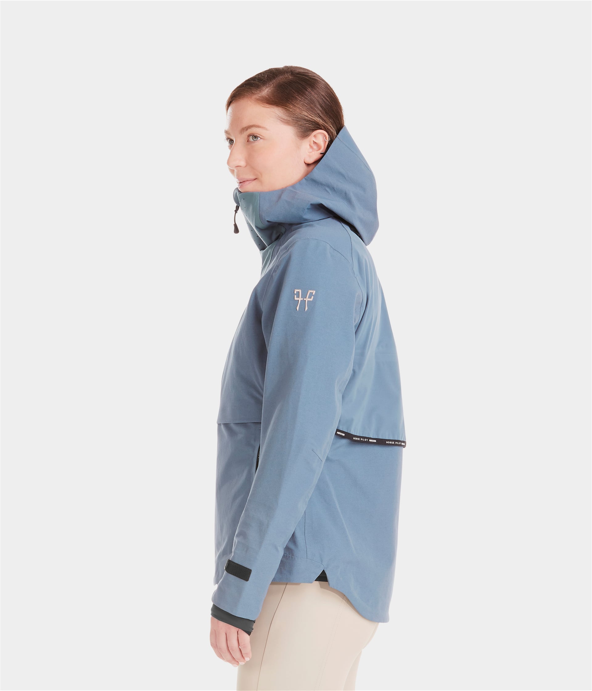 Horse Pilot Element Jacket Women - Cloudy Blue