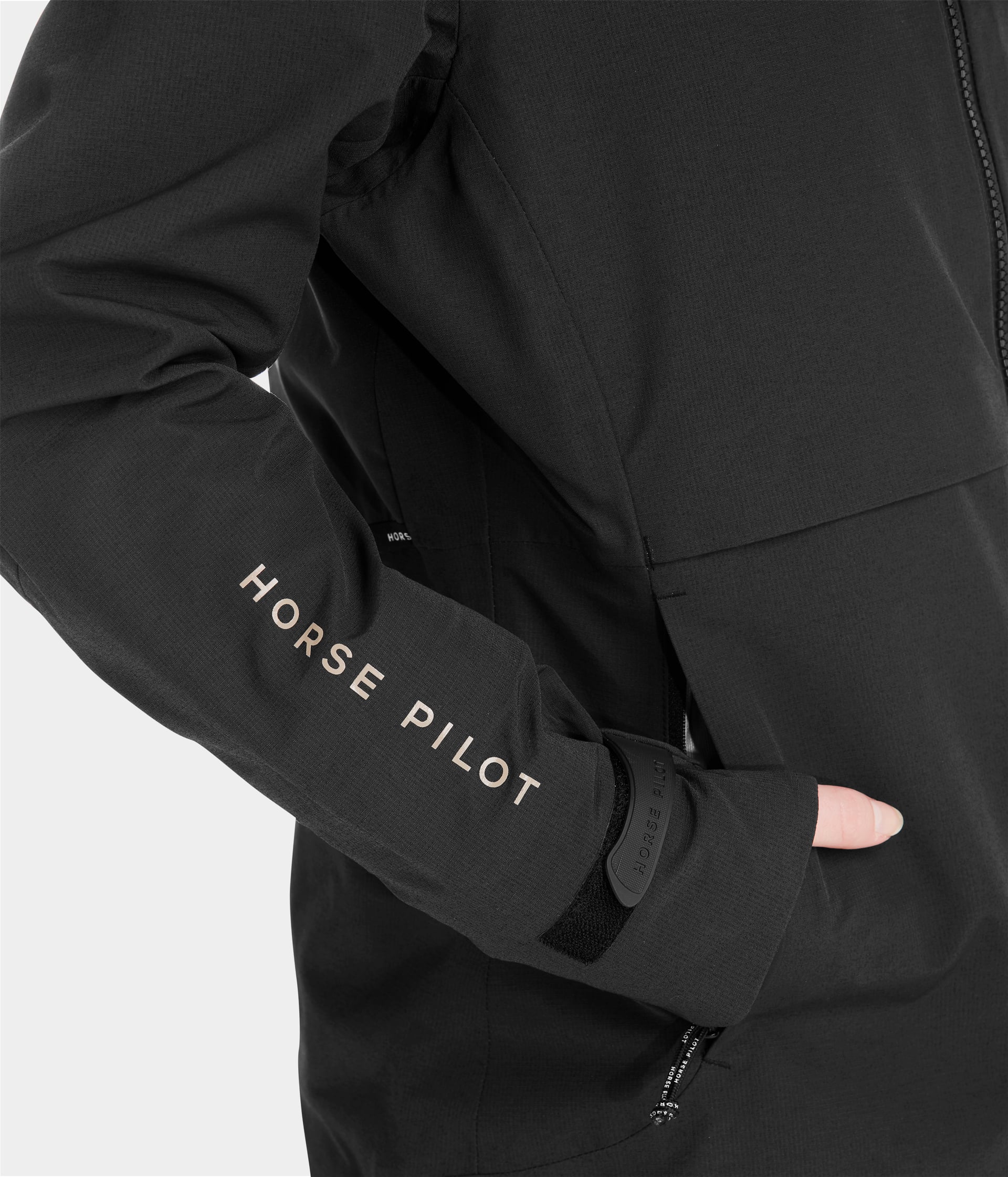 HORSE PILOT Element Jacket Women - Cloudy blue