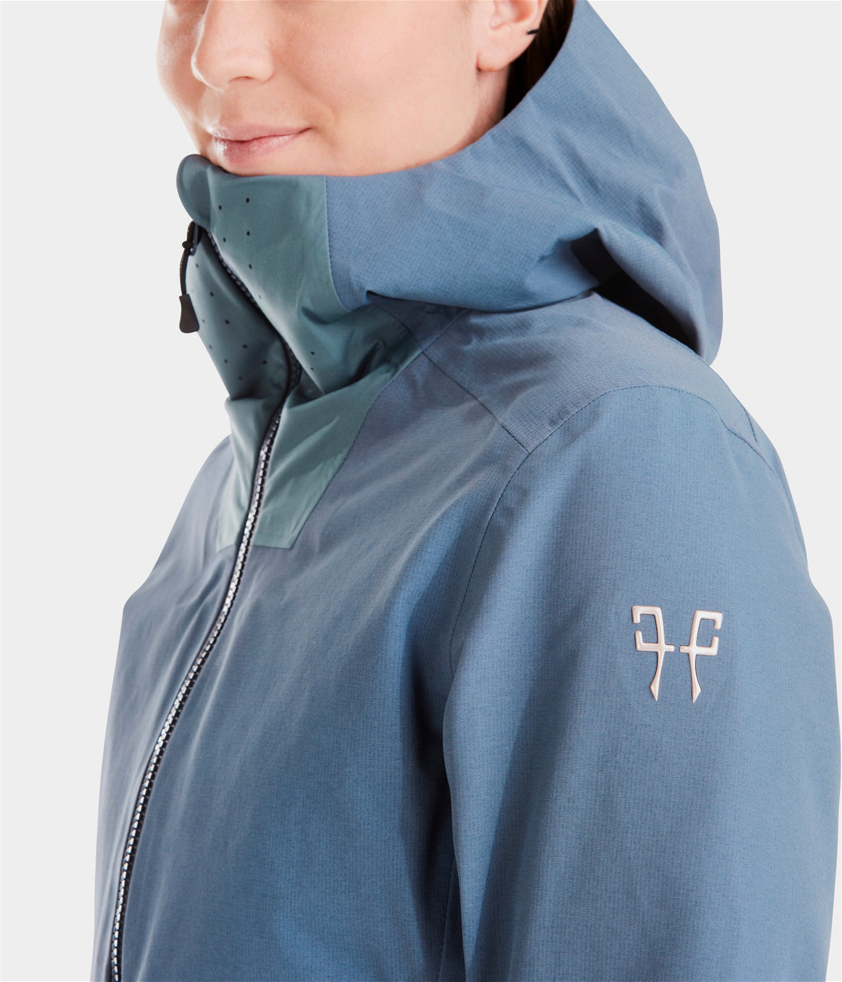 Horse Pilot Element Jacket Women - Cloudy Blue
