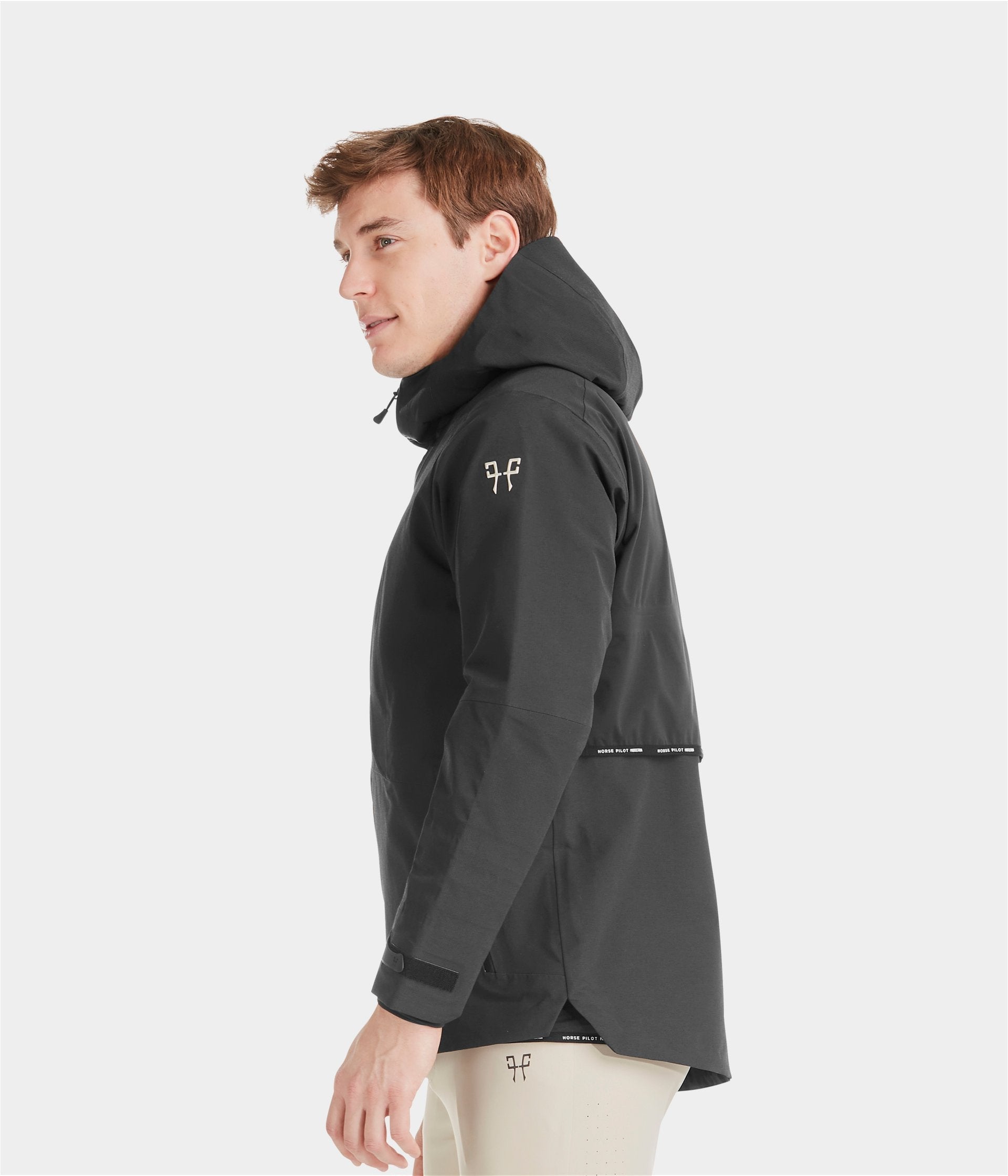 Horse Pilot Element Jacket Men - Black