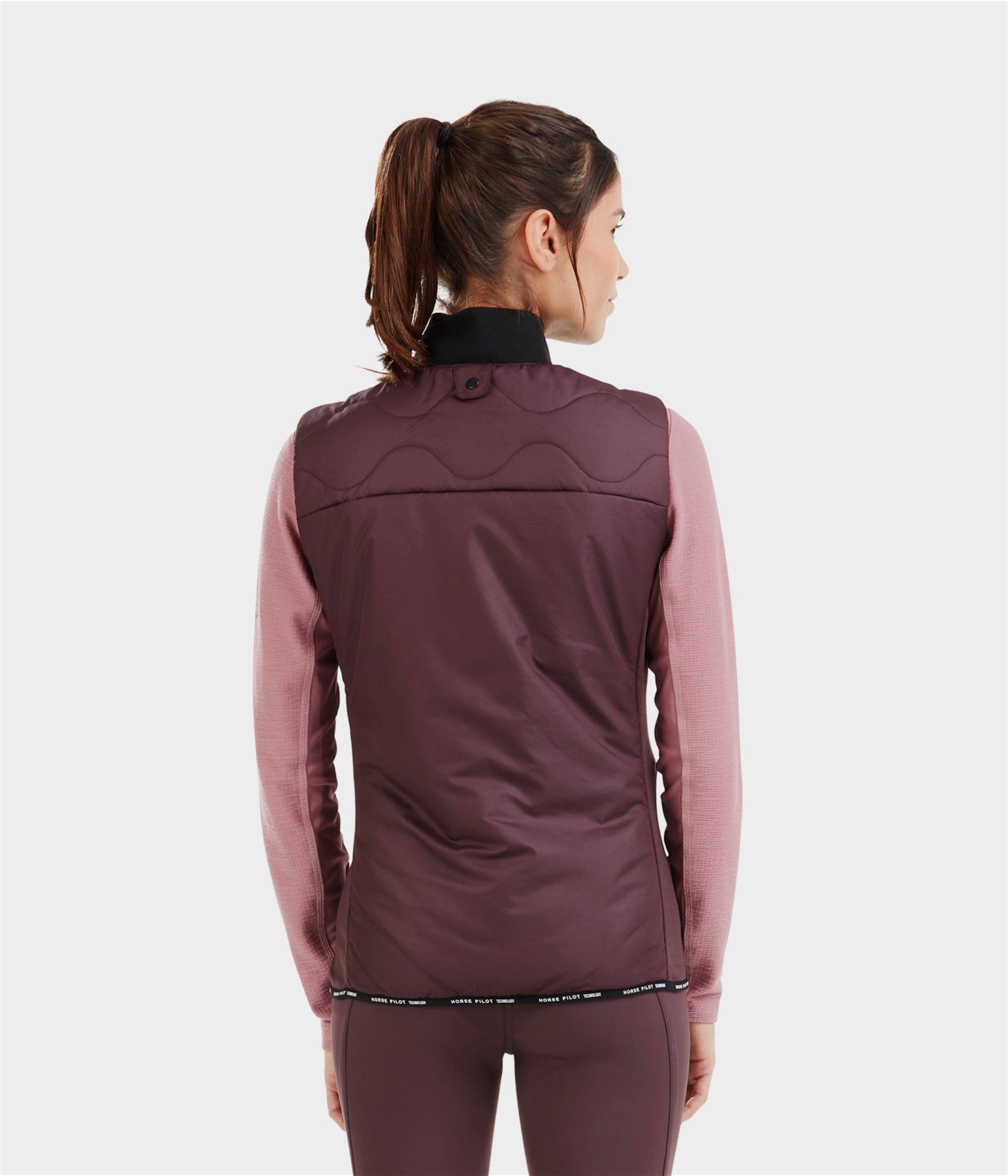 Horse Pilot Rider Vest Women - Winetasting