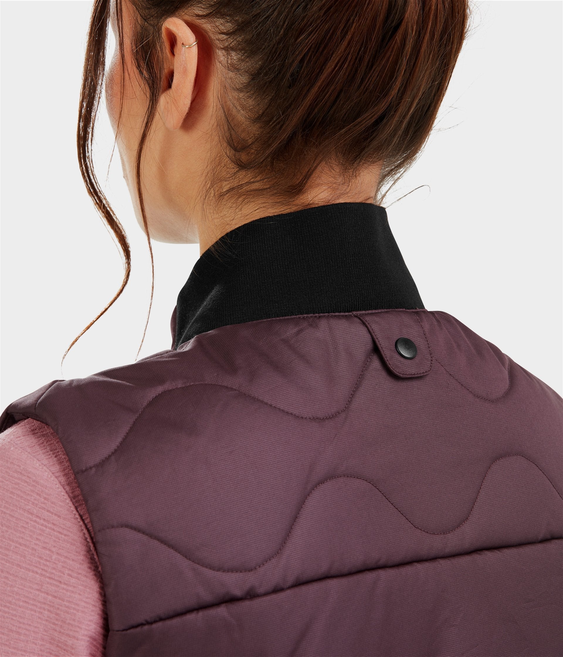 Horse Pilot Rider Vest Women - Winetasting