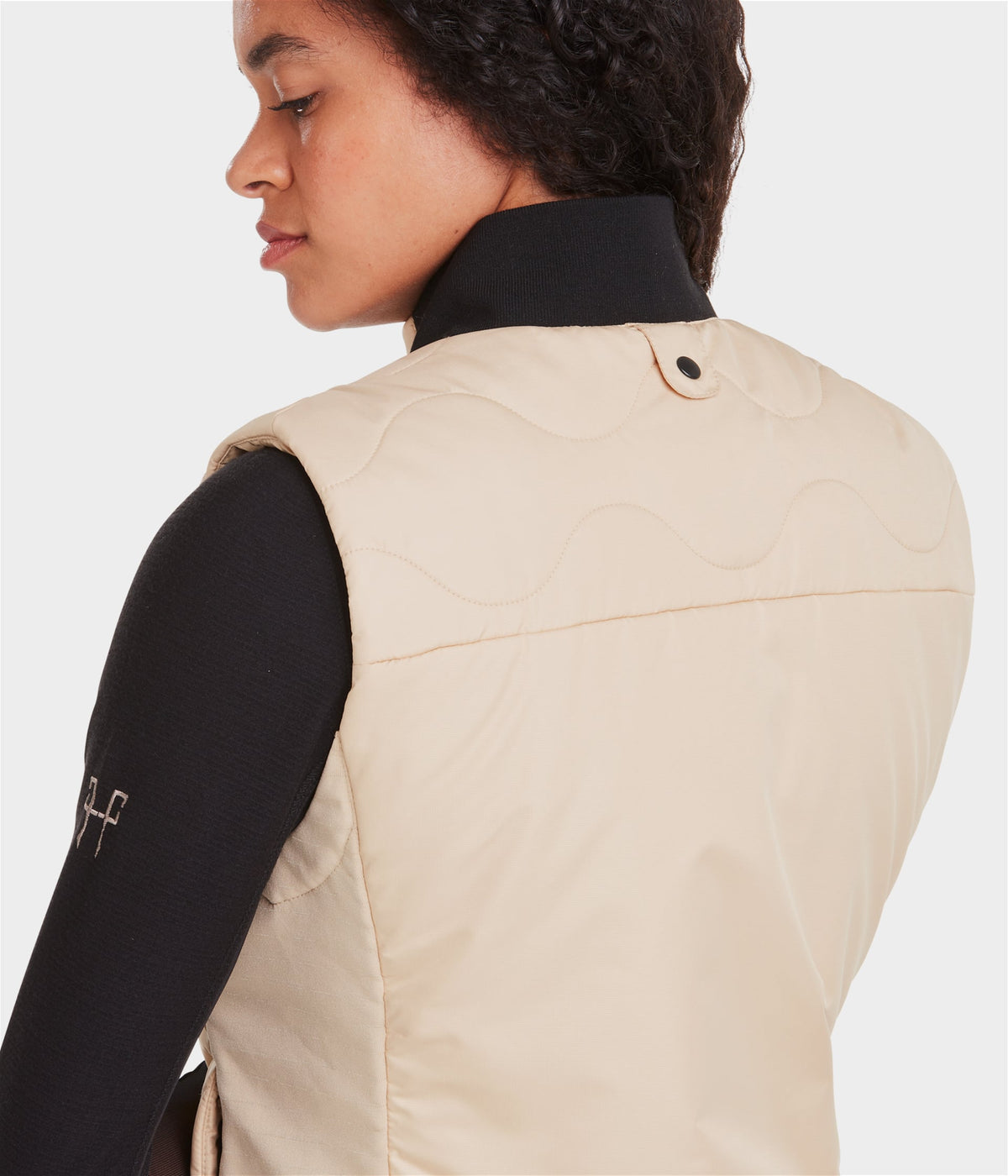 Horse Pilot Rider Vest Women - Latte