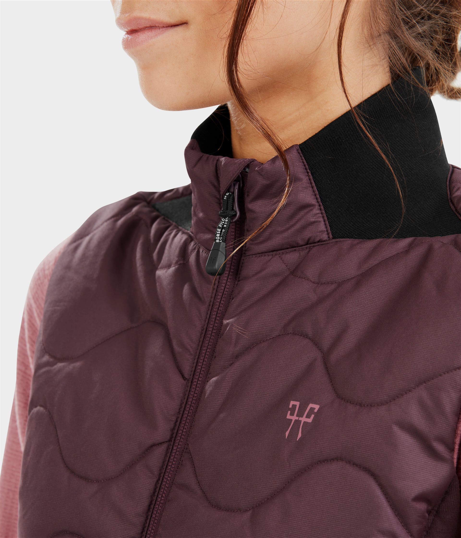 Horse Pilot Rider Vest Women - Winetasting