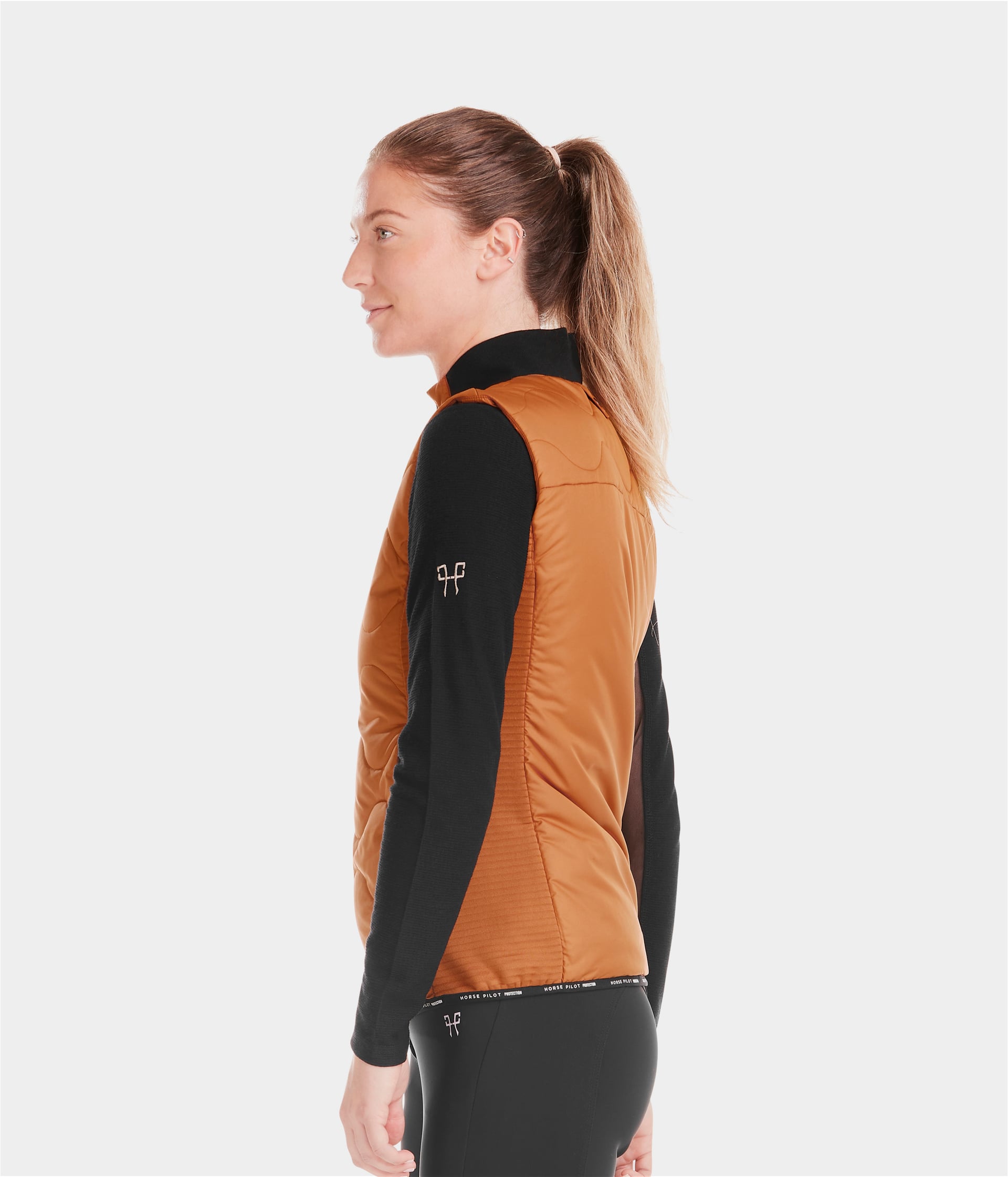 HORSE PILOT Rider Vest Women - Winetasting