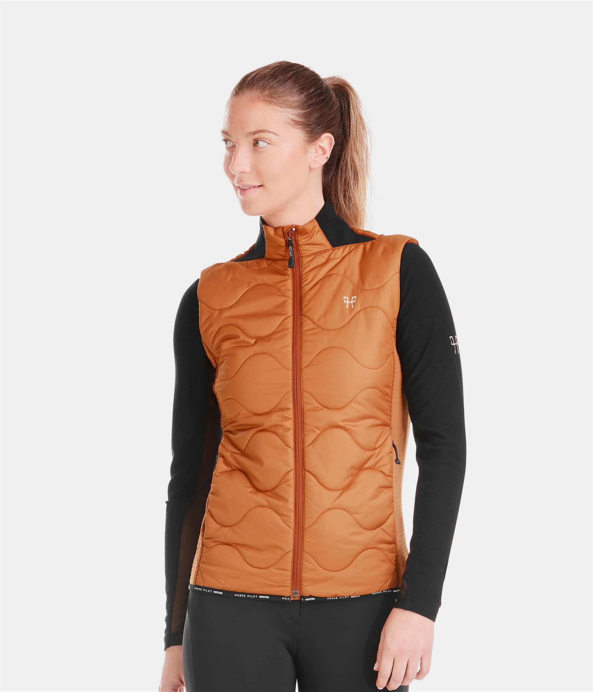 HORSE PILOT Rider Vest Women - Winetasting