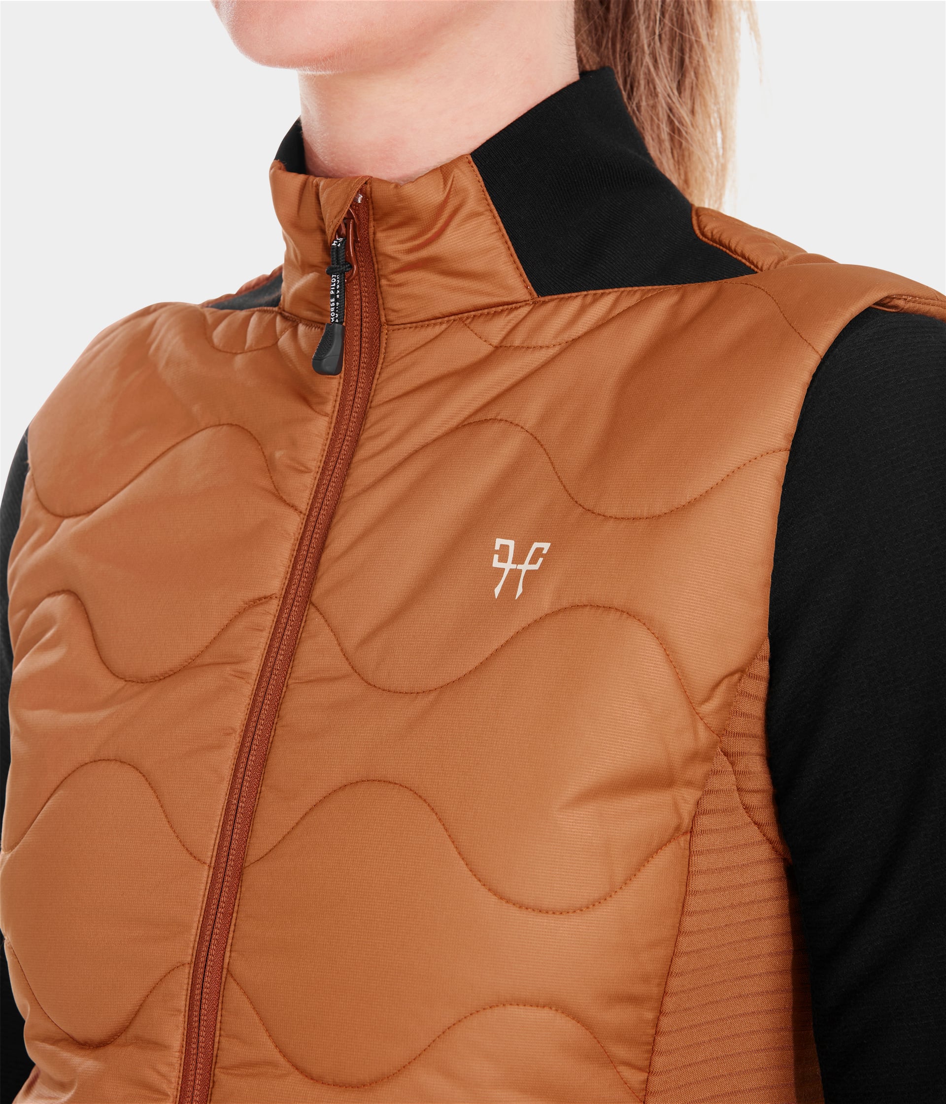 HORSE PILOT Rider Vest Women - Winetasting