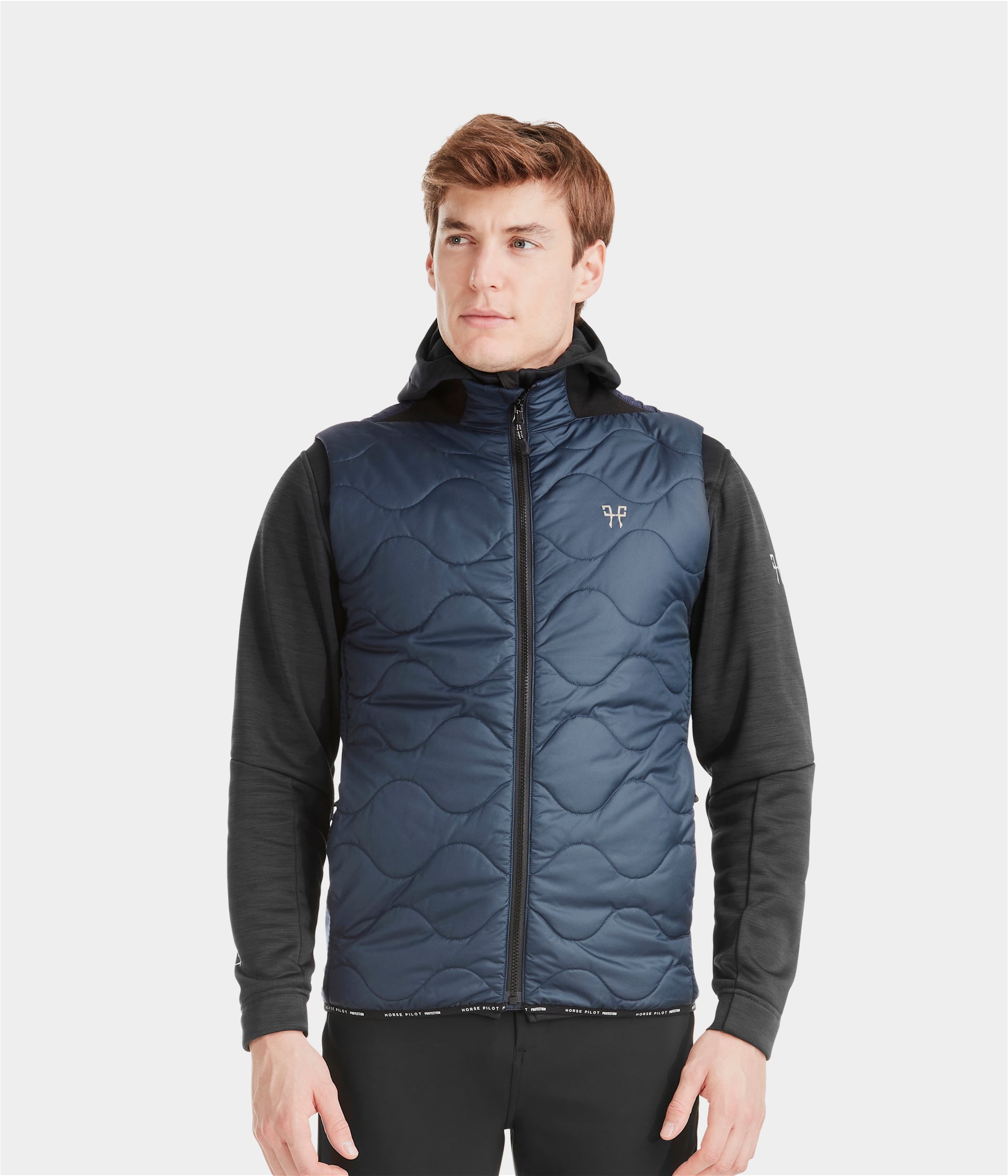 HORSE PILOT Rider Vest Men - Black