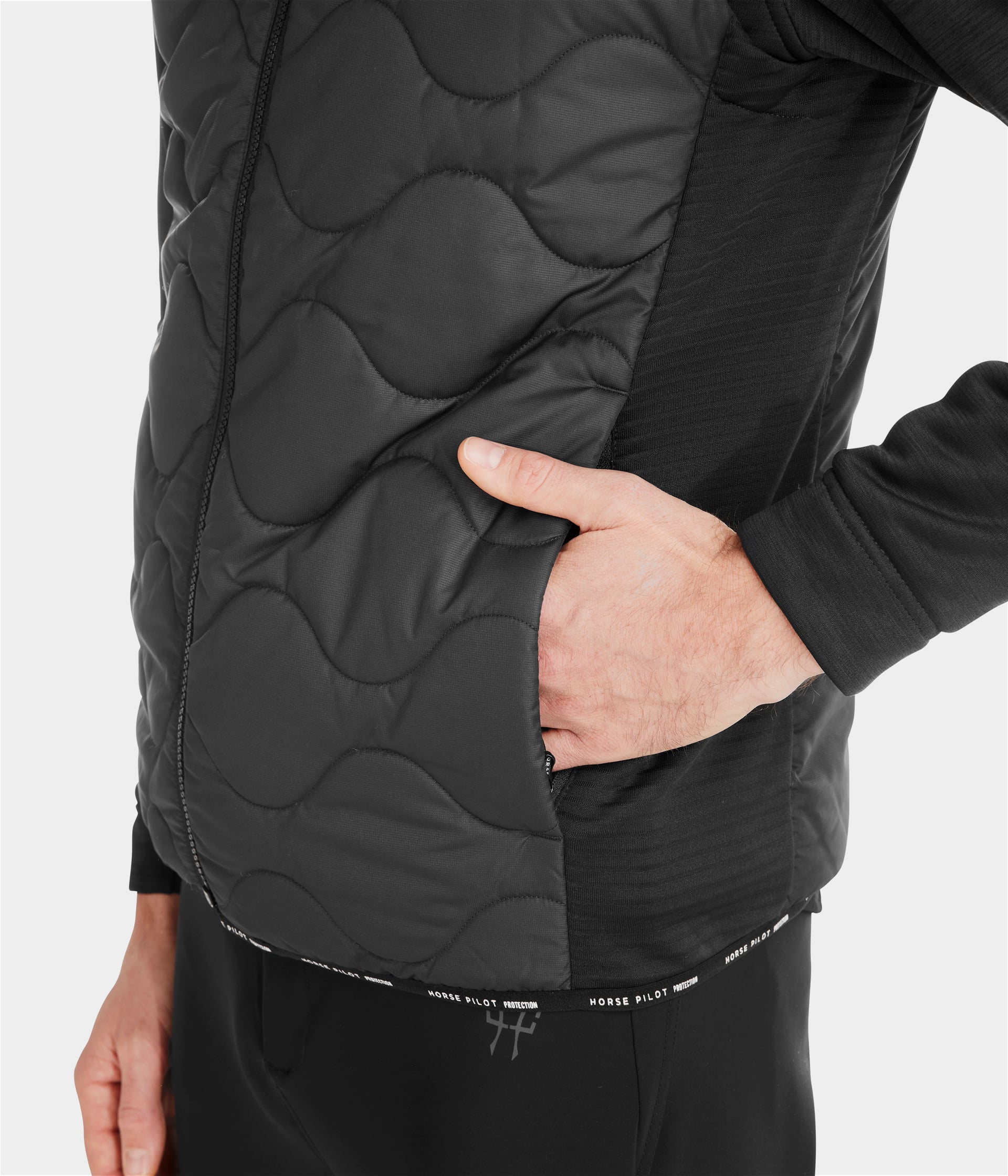 HORSE PILOT Rider Vest Men - Navy