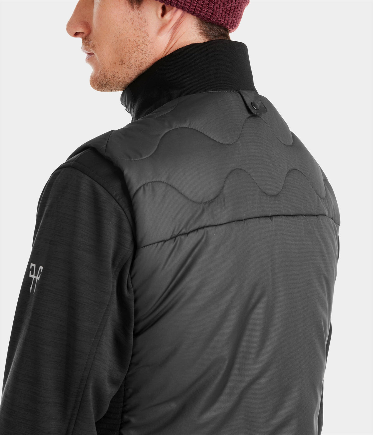 Horse Pilot Rider Vest Men - Black