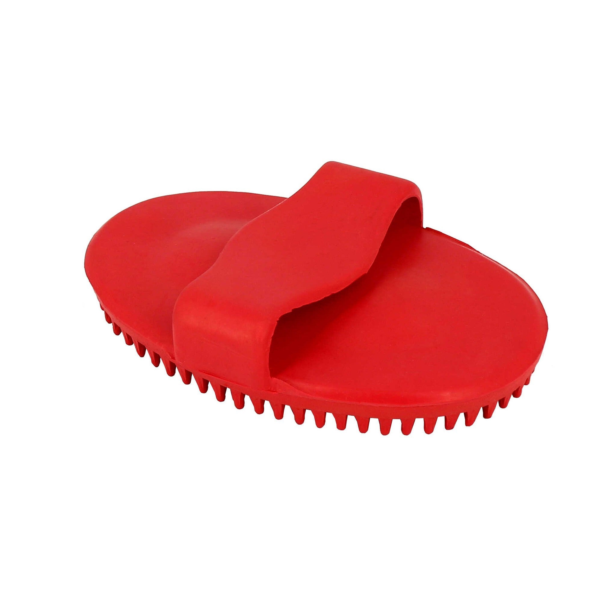 Hippo-Tonic Rubber Curry Comb Red 700062003