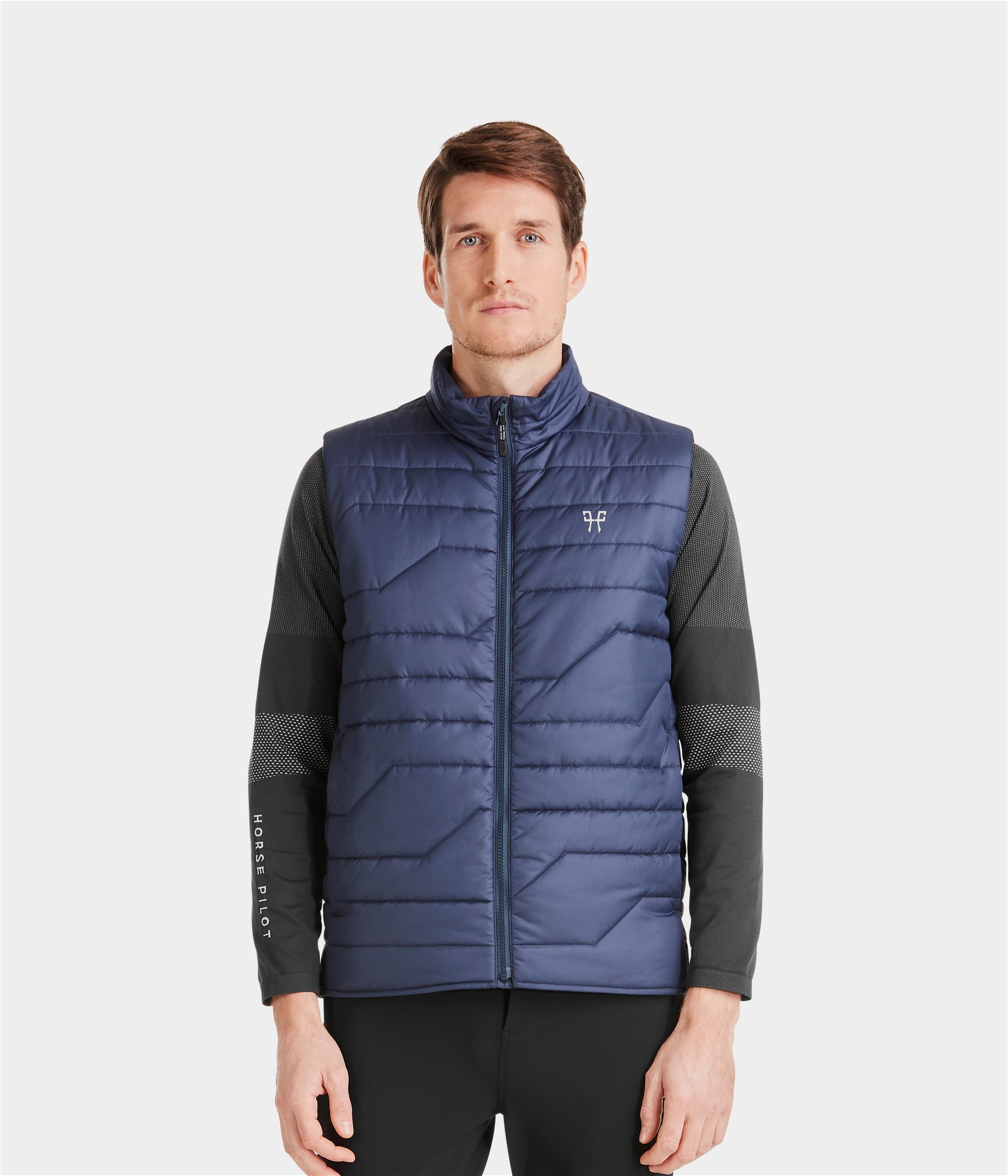 Horse Pilot E-Kelvin Vest Men - Navy