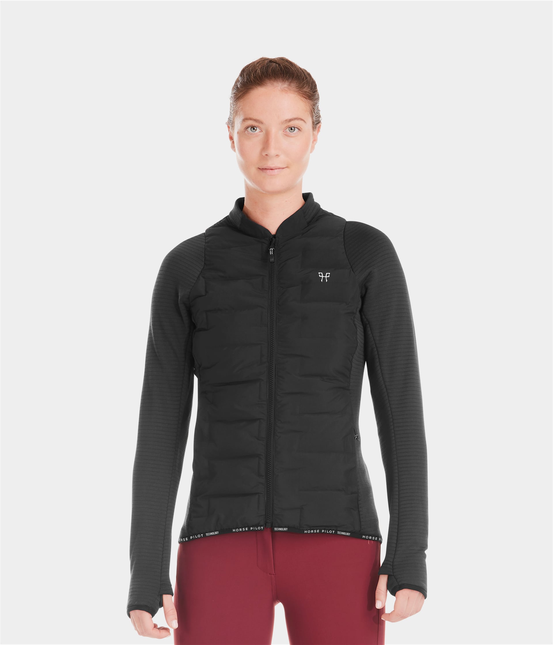 HORSE PILOT Storm Jacket Women - Dark Pink