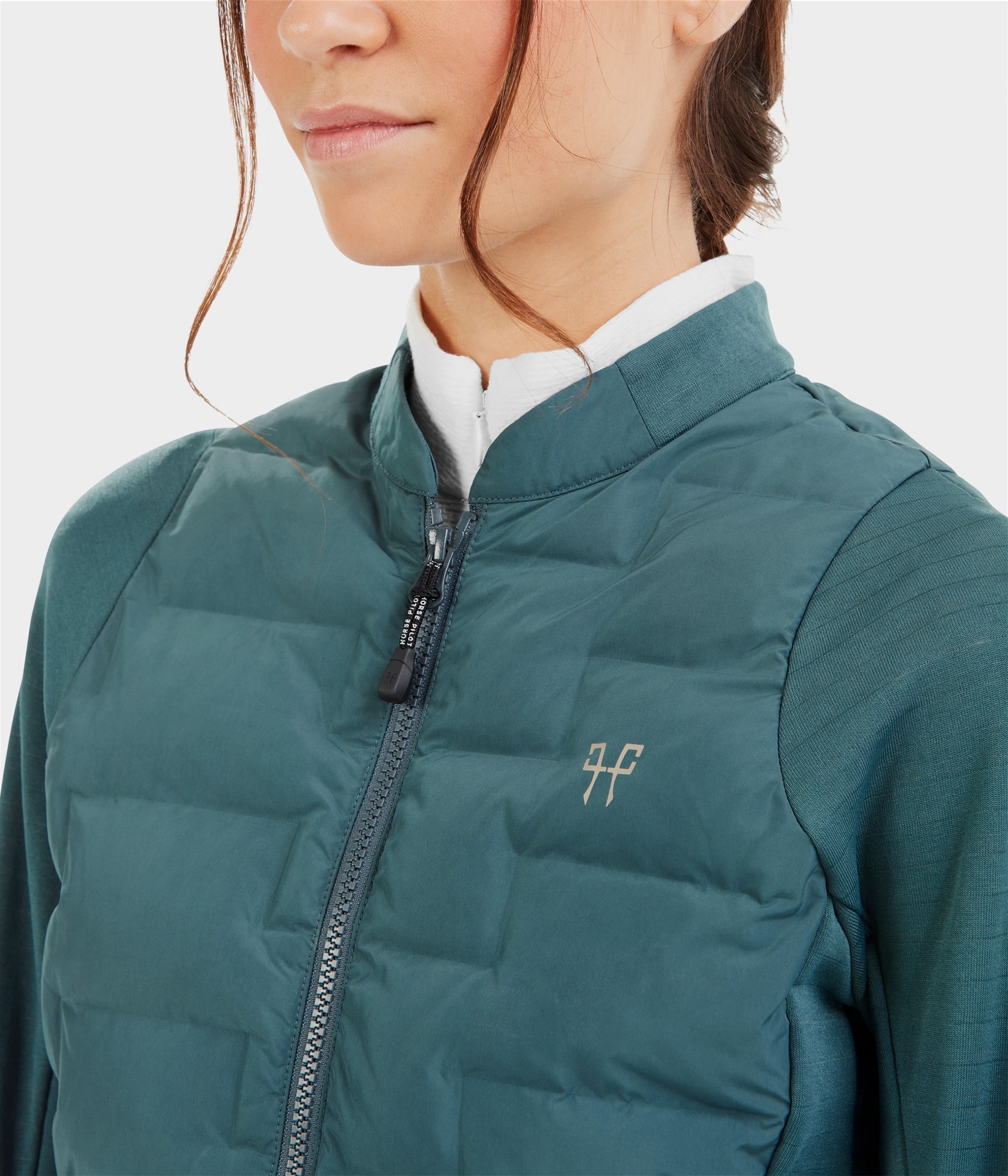 HORSE PILOT Storm Jacket Women - Balsam Green