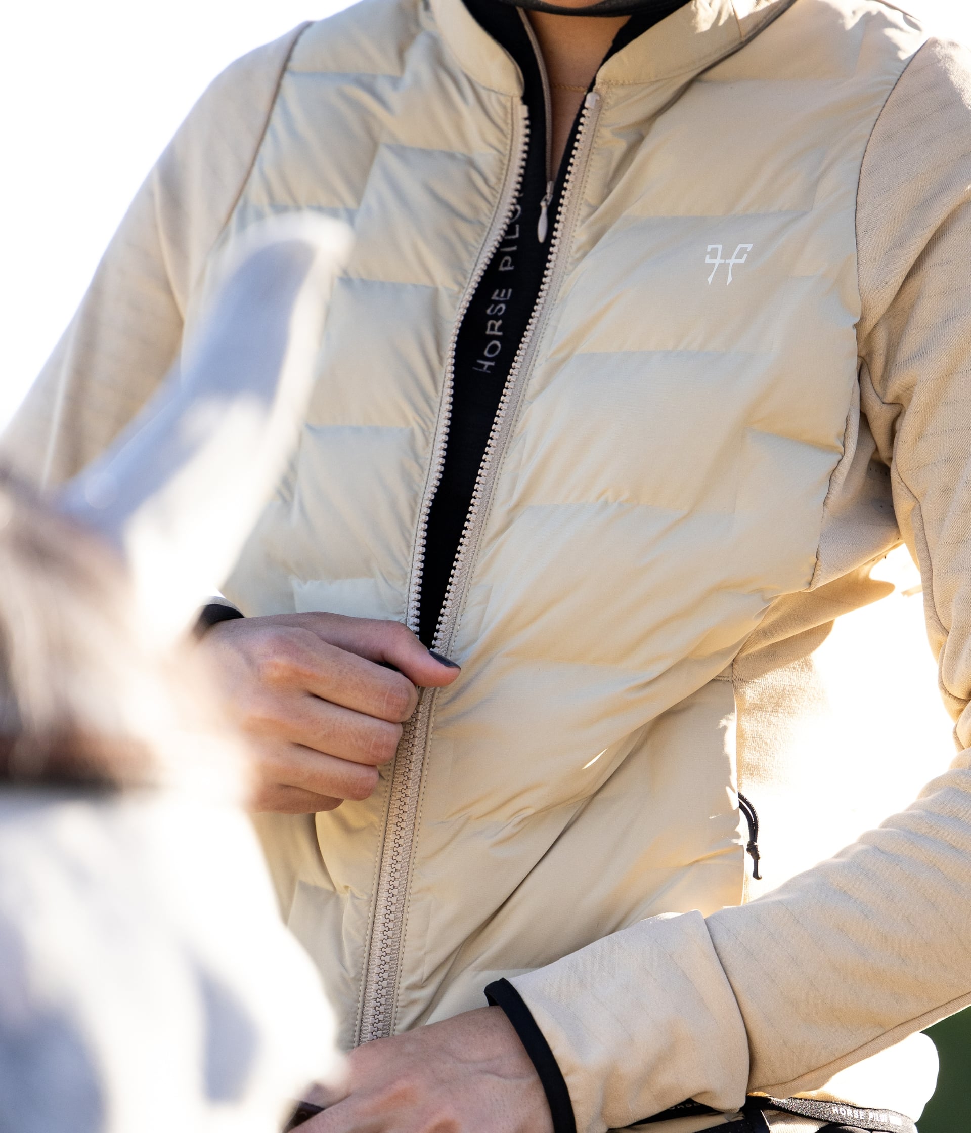 HORSE PILOT Storm Jacket Women - Lavender