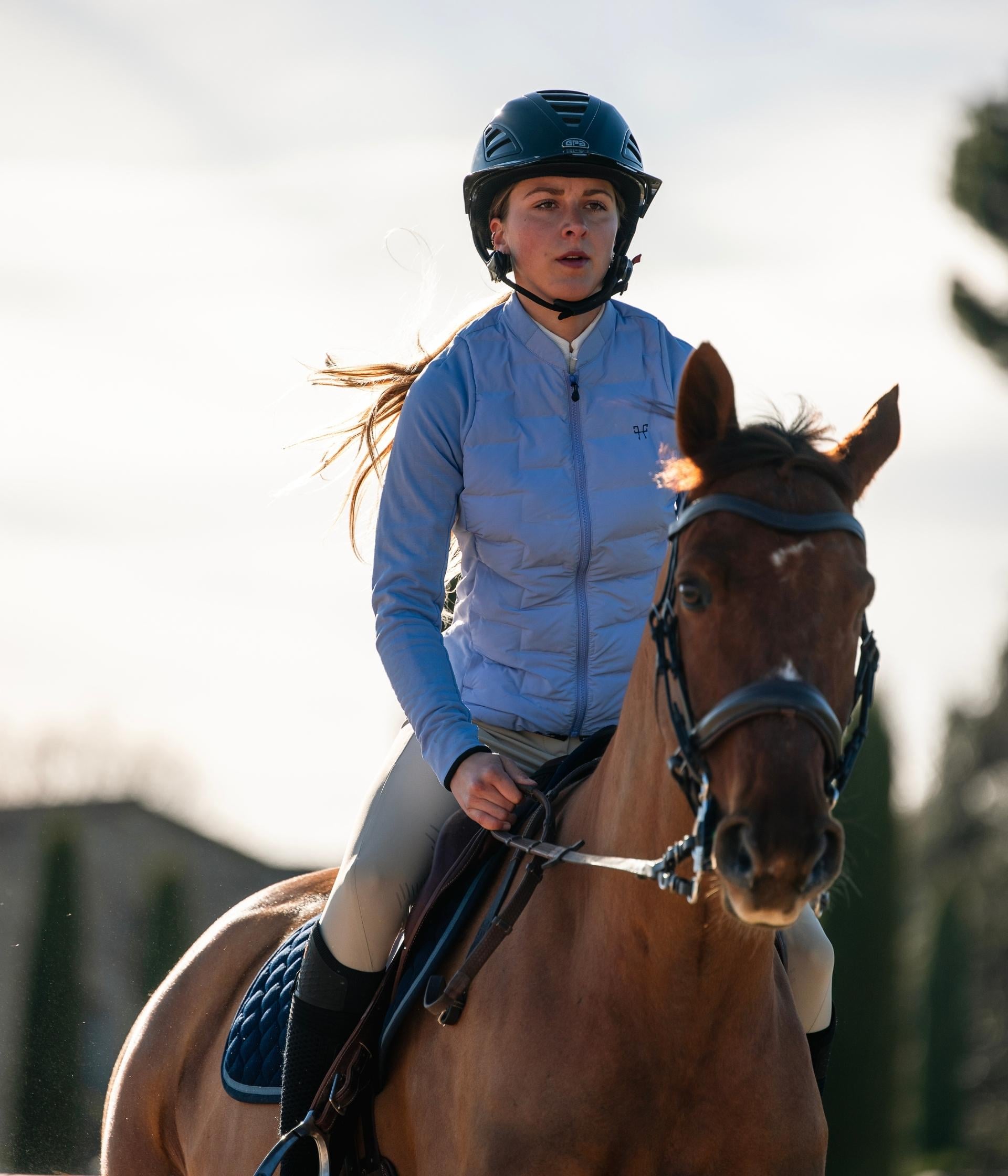 HORSE PILOT Storm Jacket Women - Balsam Green