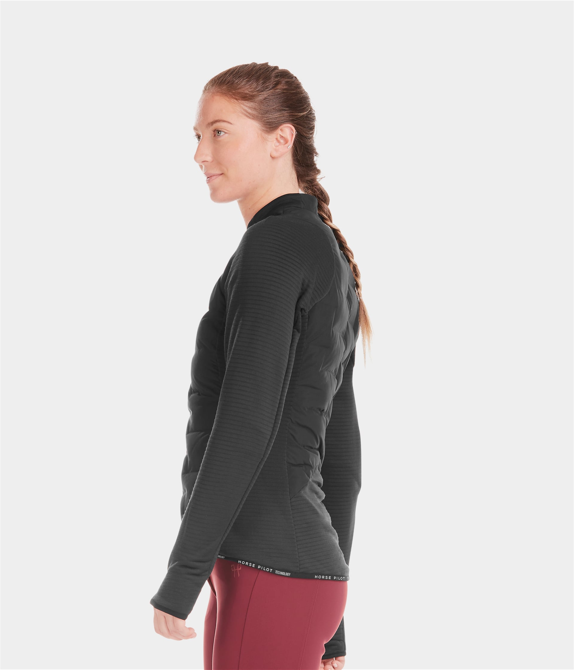 HORSE PILOT Storm Jacket Women - Dark Pink