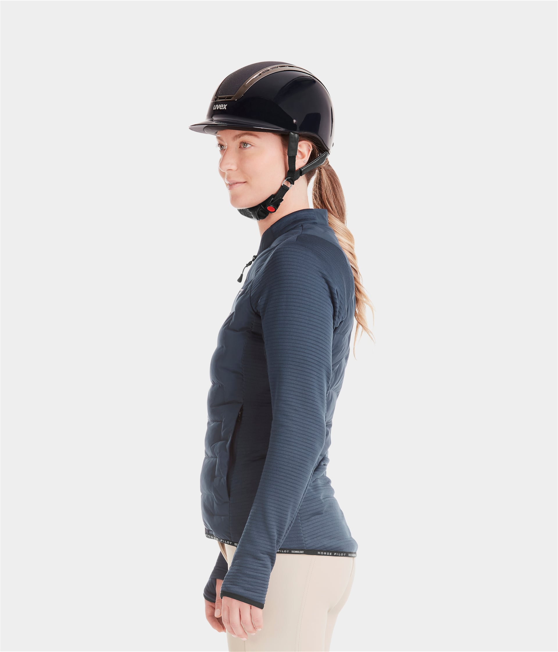 HORSE PILOT Storm Jacket Women - Latte