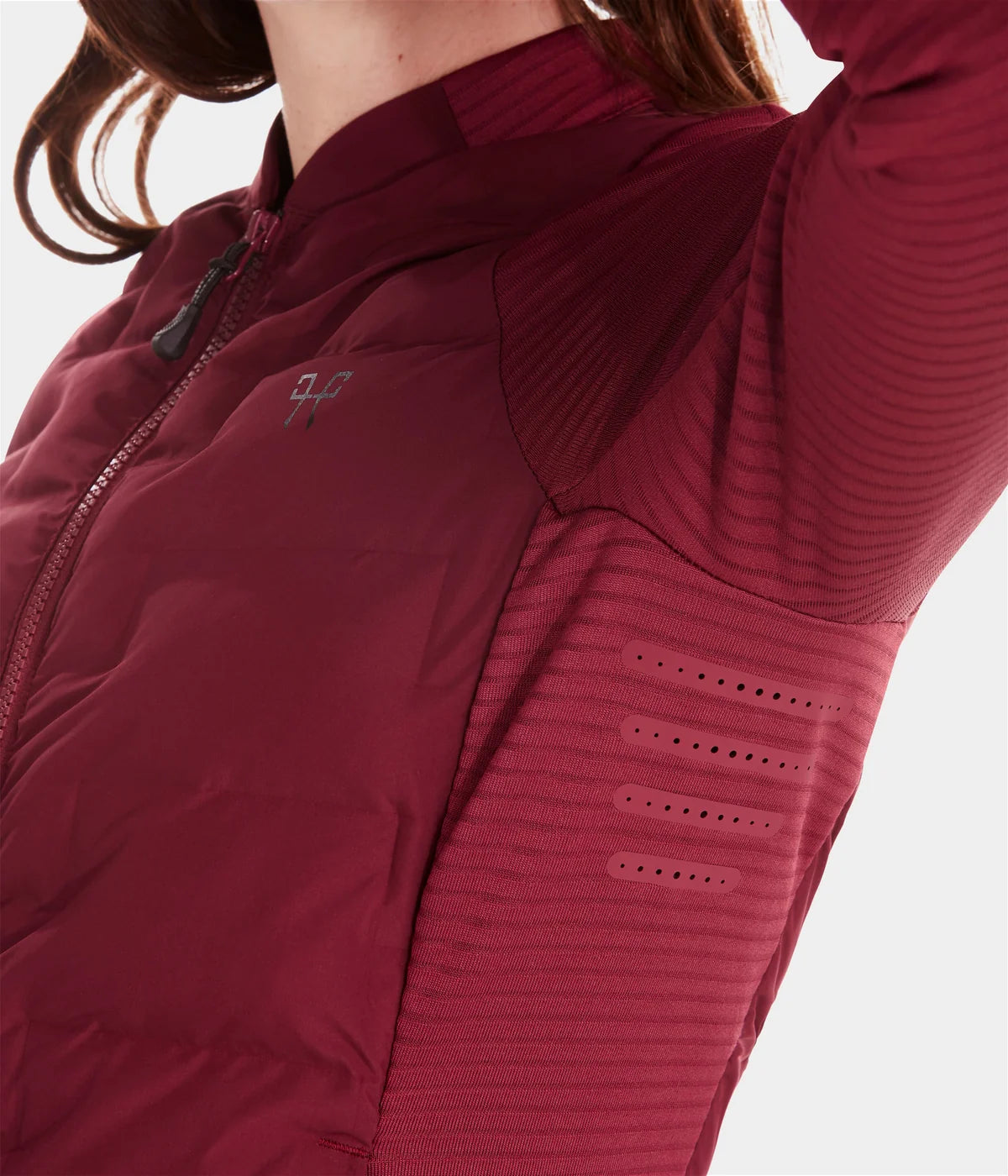Horse Pilot Storm Jacket Women - Dark Red