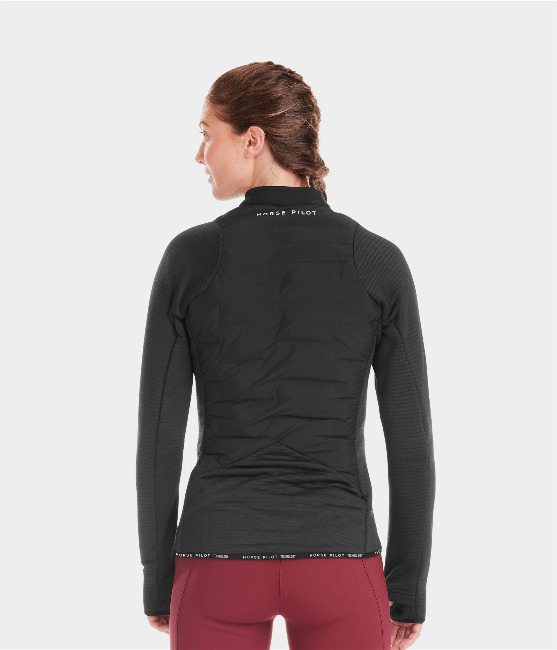 HORSE PILOT Storm Jacket Women - Dark Pink