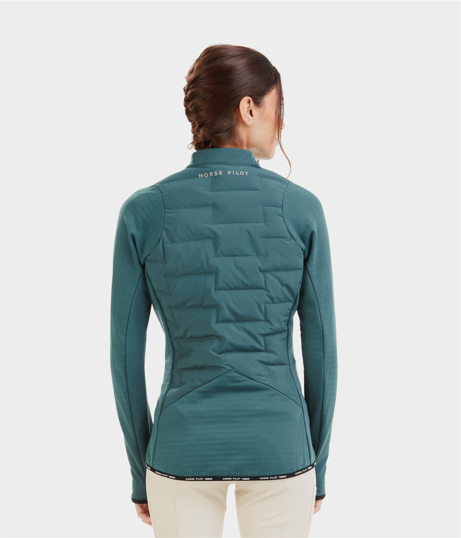HORSE PILOT Storm Jacket Women - Balsam Green