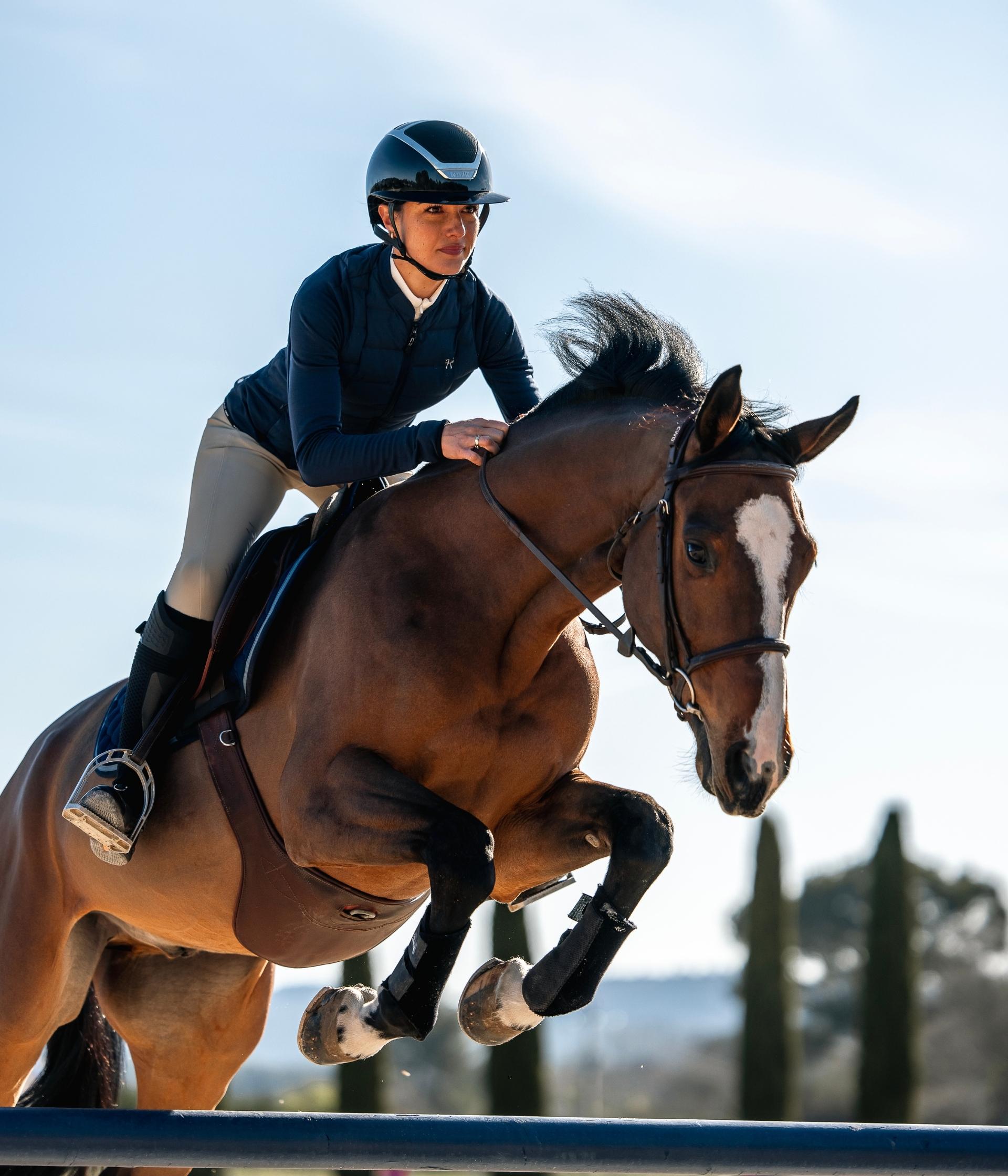 HORSE PILOT Storm Jacket Women - Balsam Green