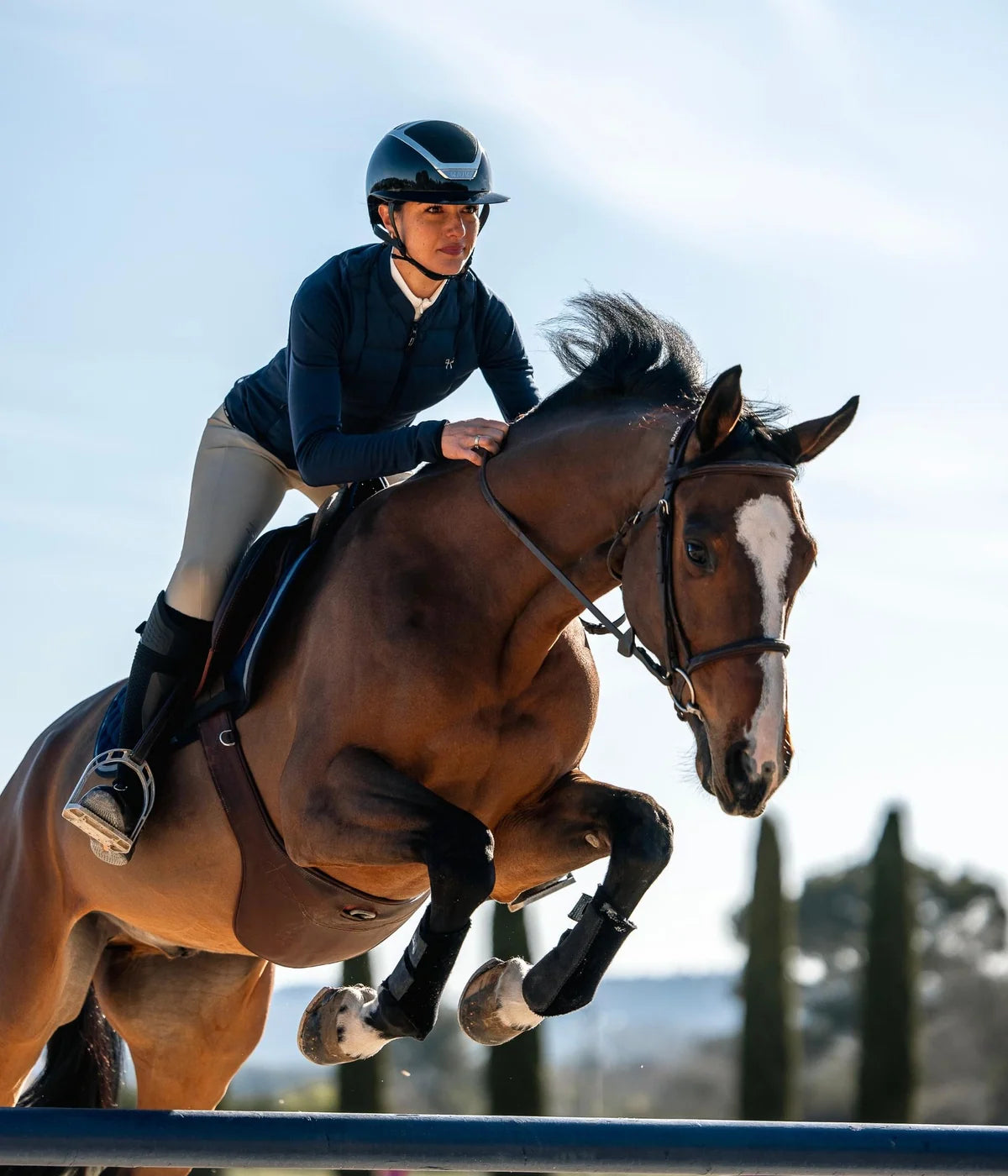 Horse Pilot Storm Jacket Women - Navy