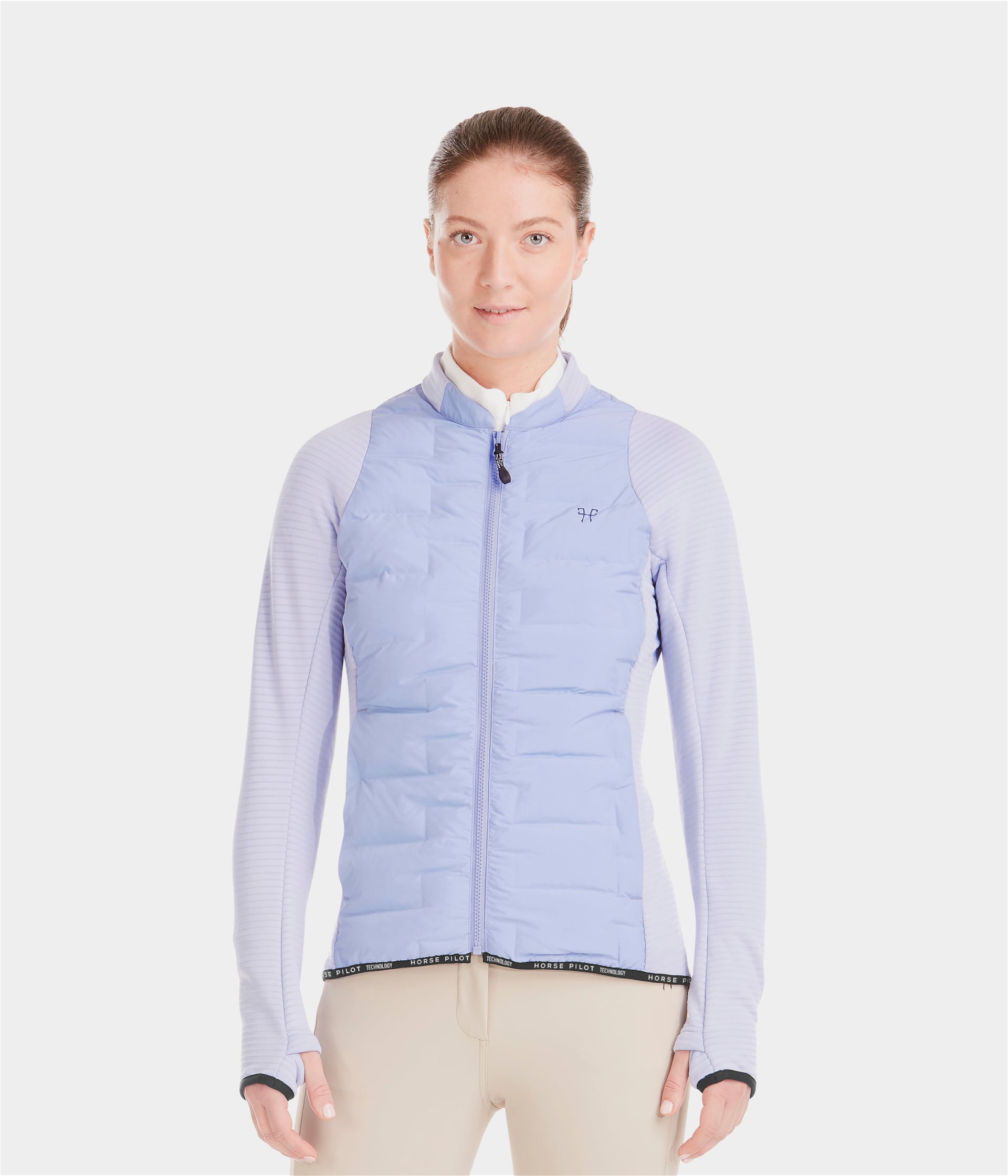 HORSE PILOT Storm Jacket Women - Dark Purple