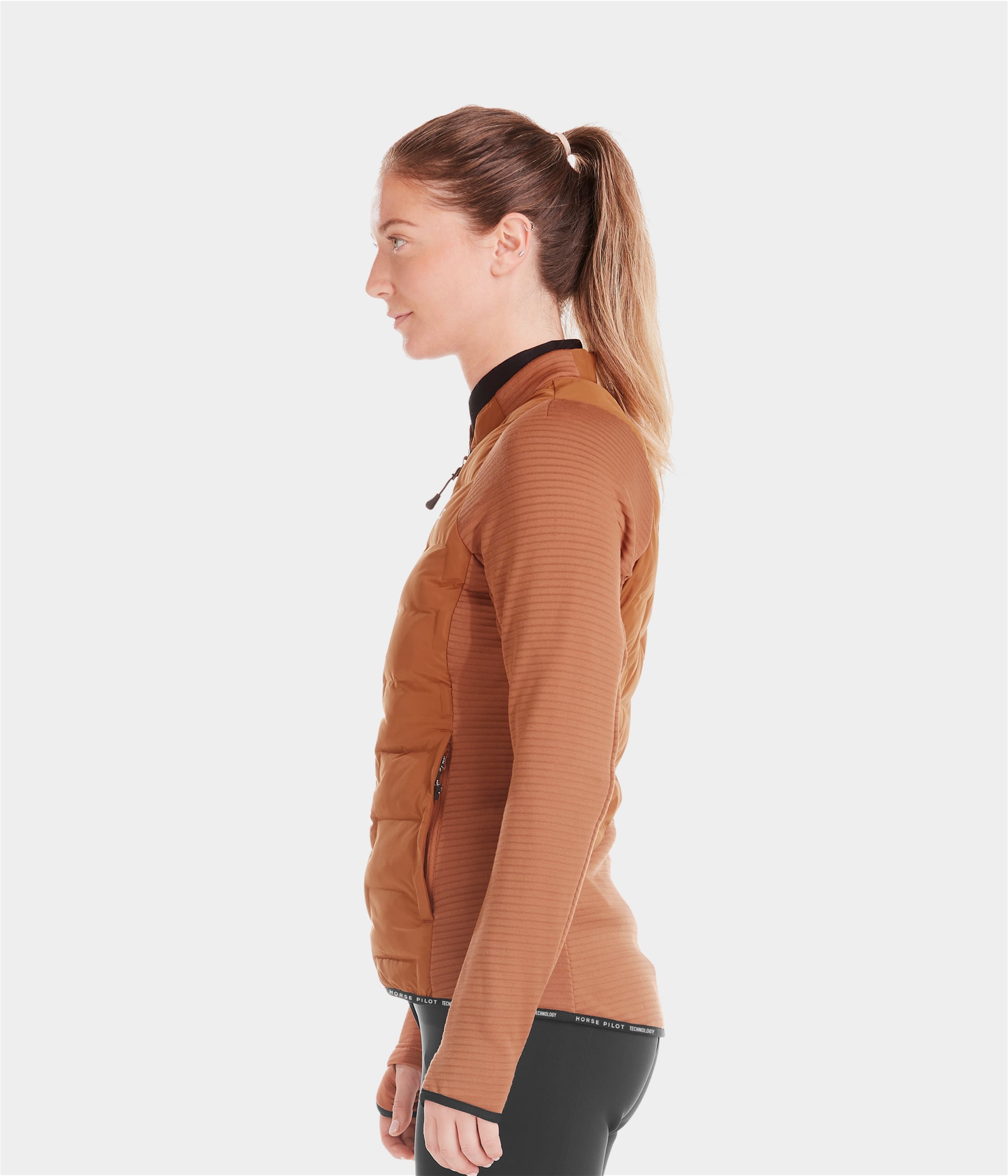 HORSE PILOT Storm Jacket Women - Dark Purple
