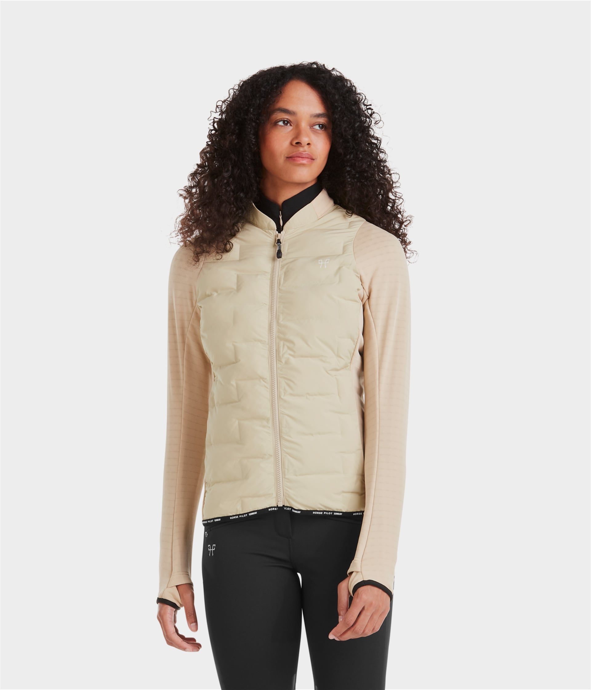 HORSE PILOT Storm Jacket Women - Gold Brown