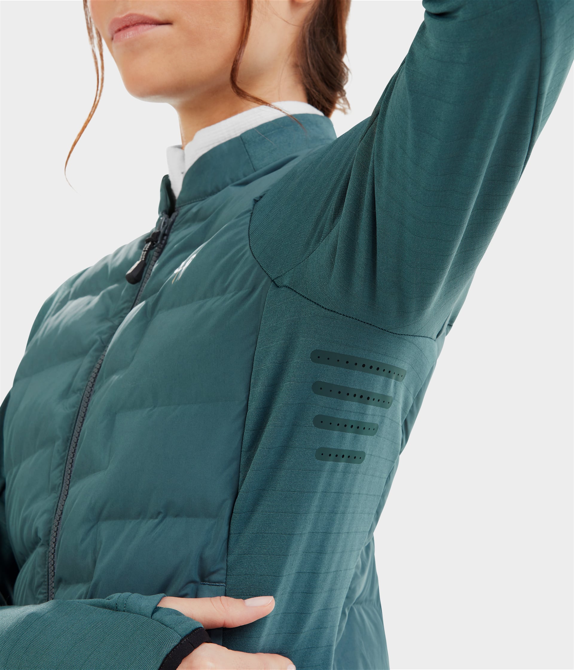 HORSE PILOT Storm Jacket Women - Dark Red
