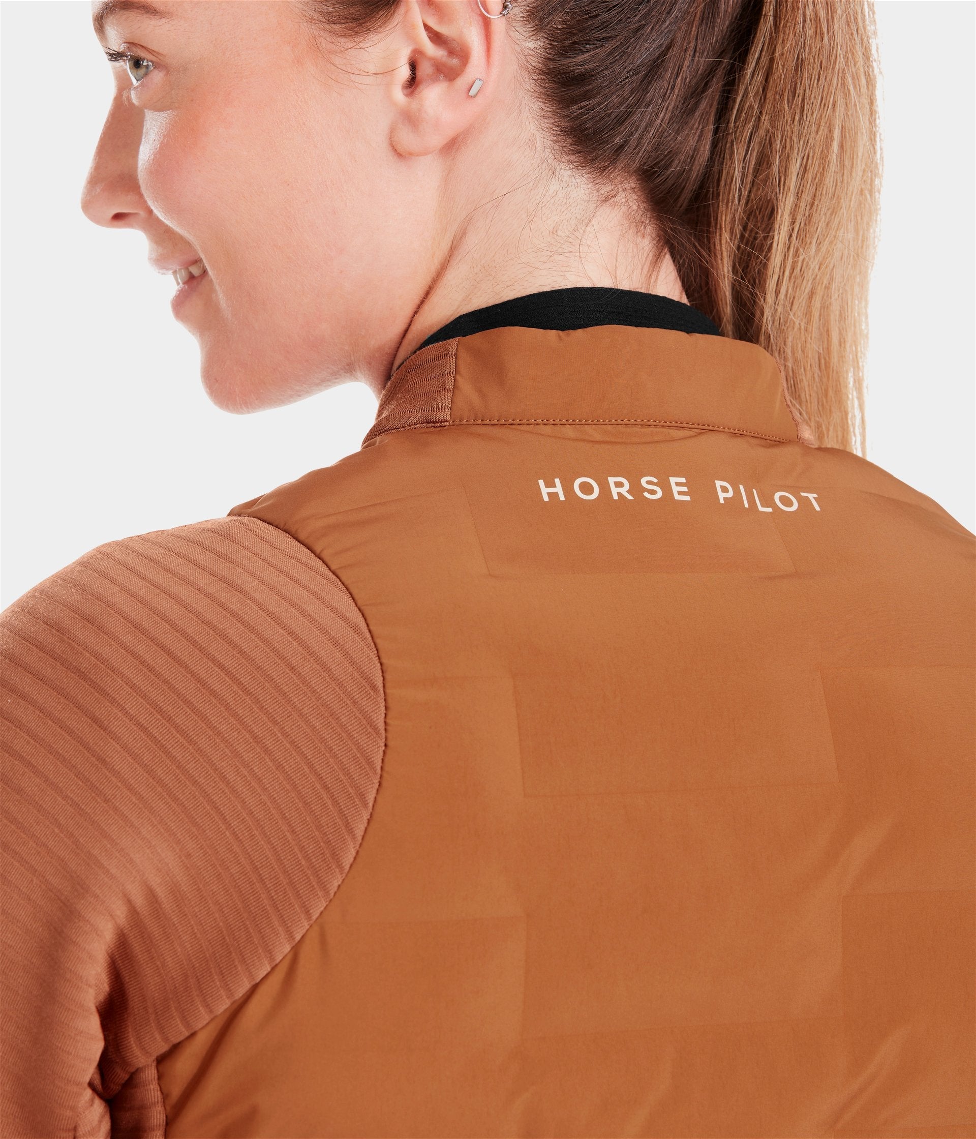 HORSE PILOT Storm Jacket Women - Dark Purple