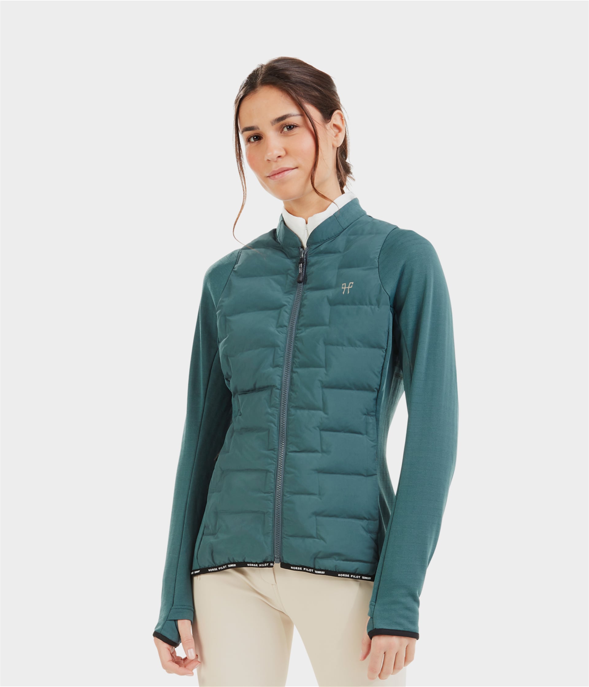 HORSE PILOT Storm Jacket Women - Balsam Green