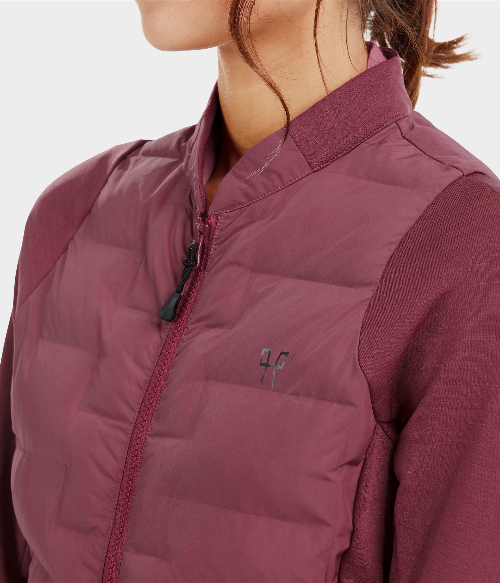 HORSE PILOT Storm Jacket Women - Dark Red