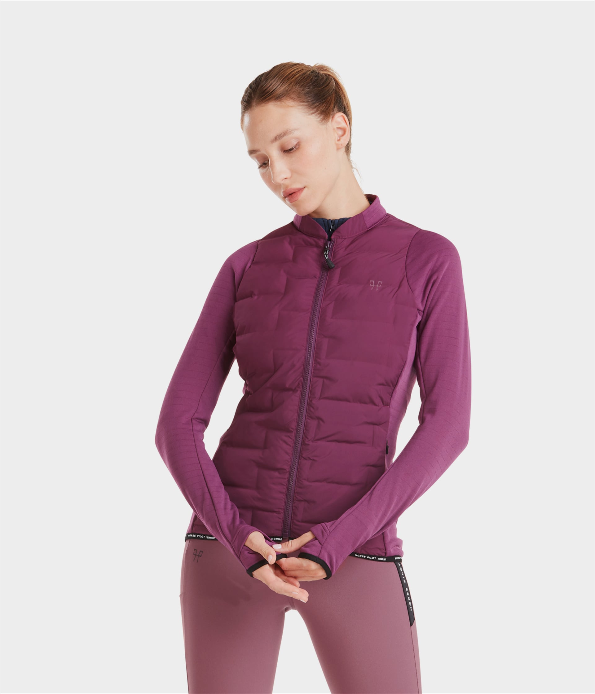 HORSE PILOT Storm Jacket Women - Lavender
