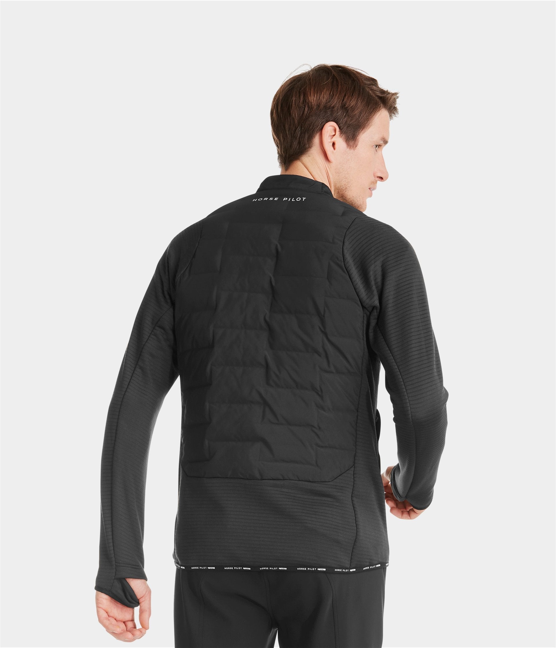 HORSE PILOT Storm Jacket Men - Black
