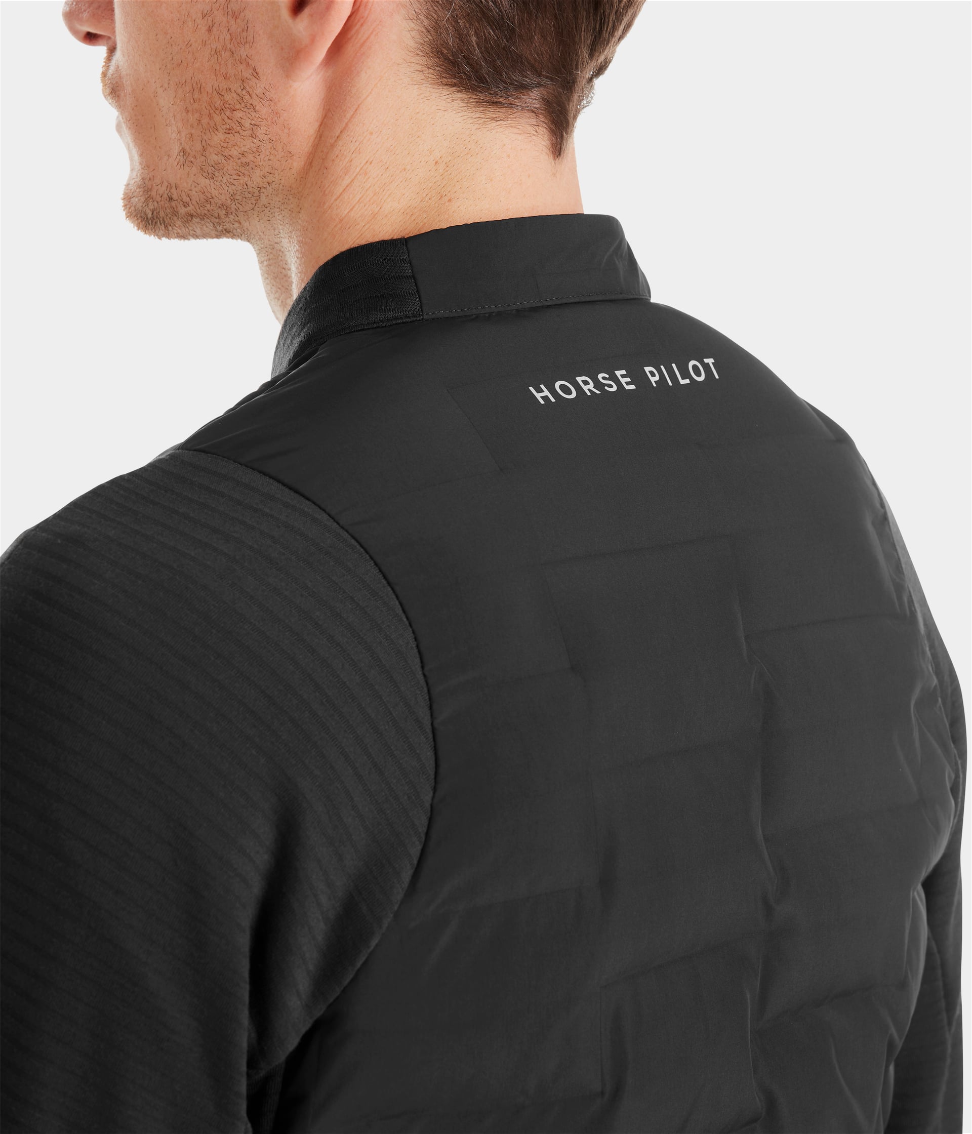 HORSE PILOT Storm Jacket Men - Black