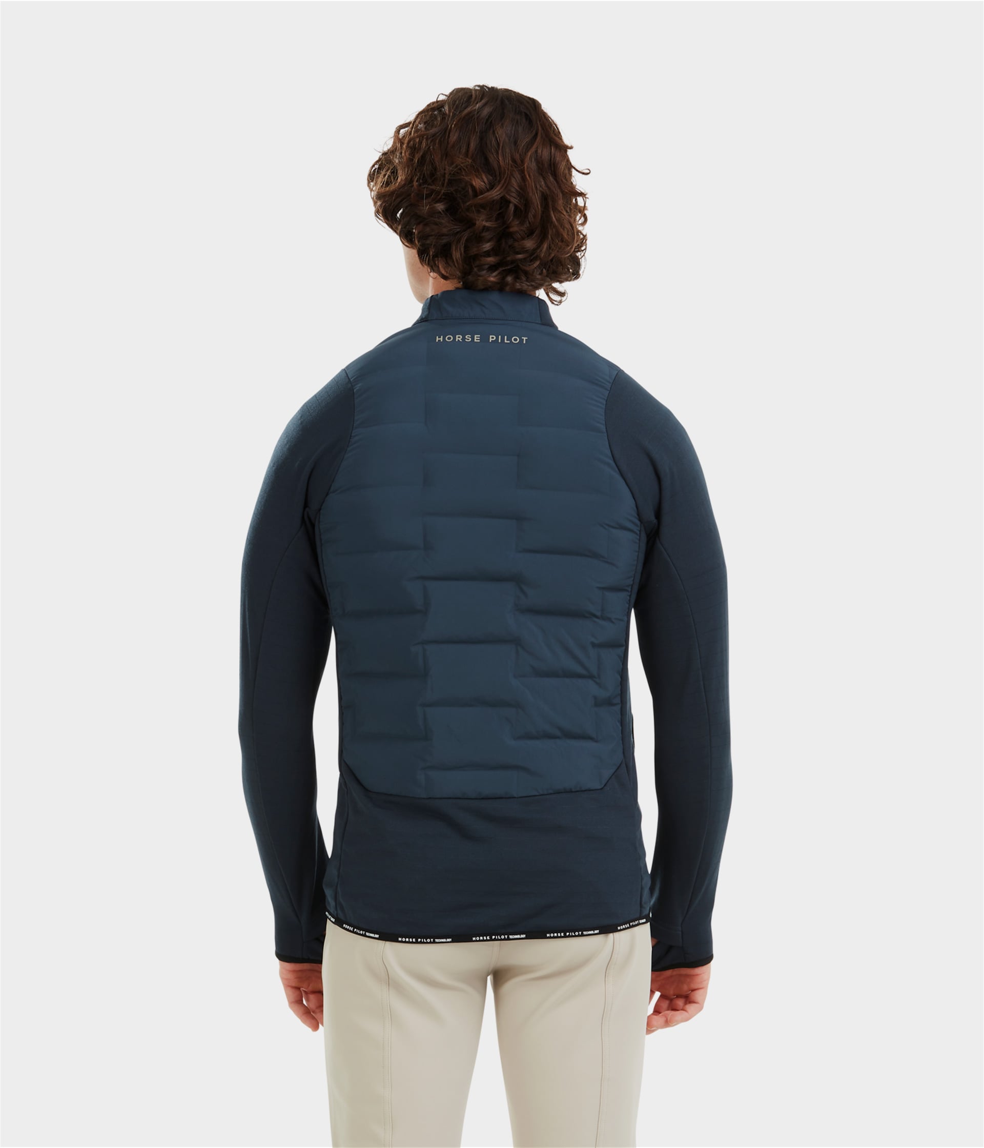 HORSE PILOT Storm Jacket Men - Navy