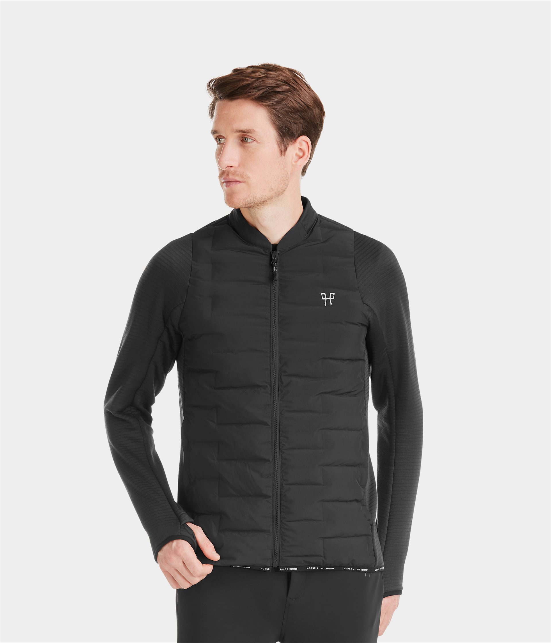 HORSE PILOT Storm Jacket Men - Black