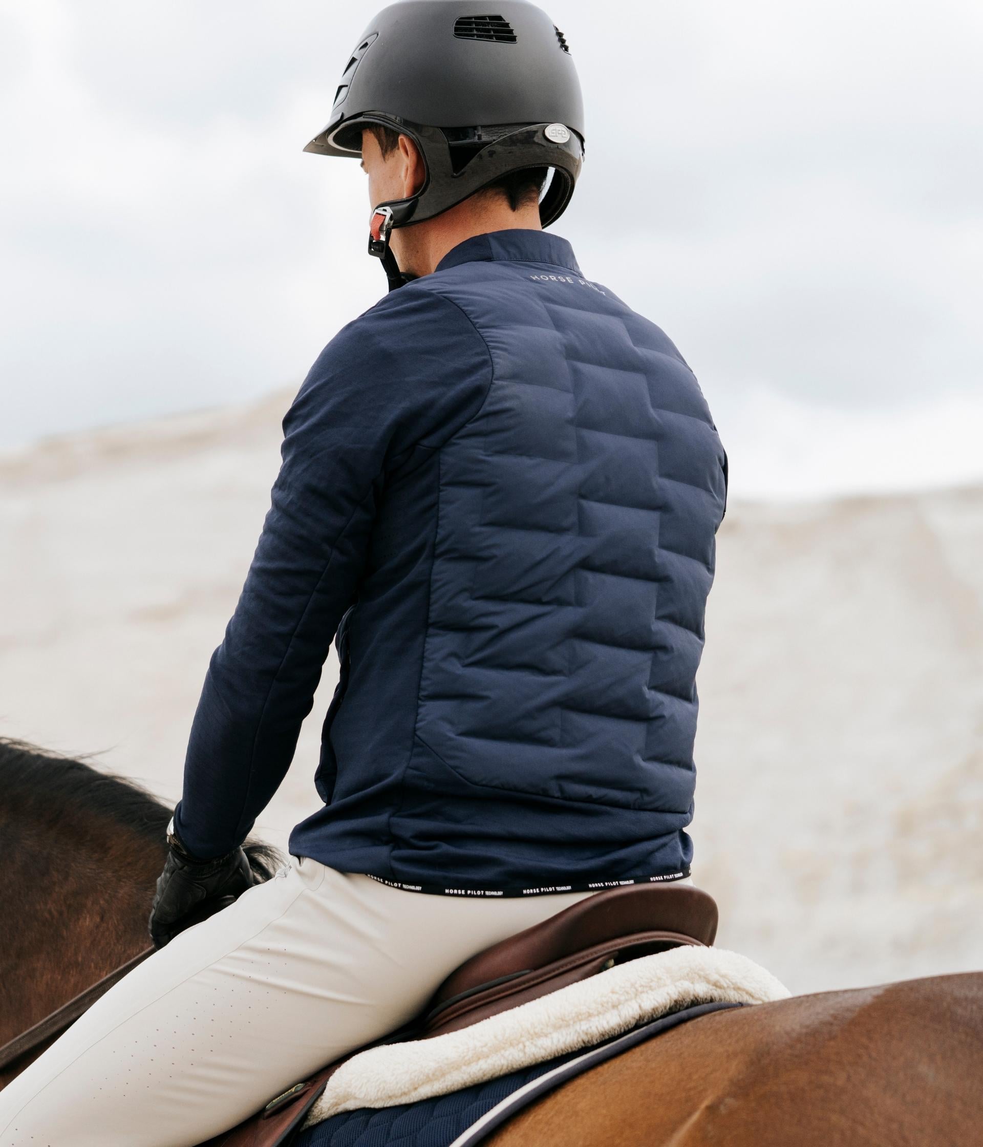 HORSE PILOT Storm Jacket Men - Navy