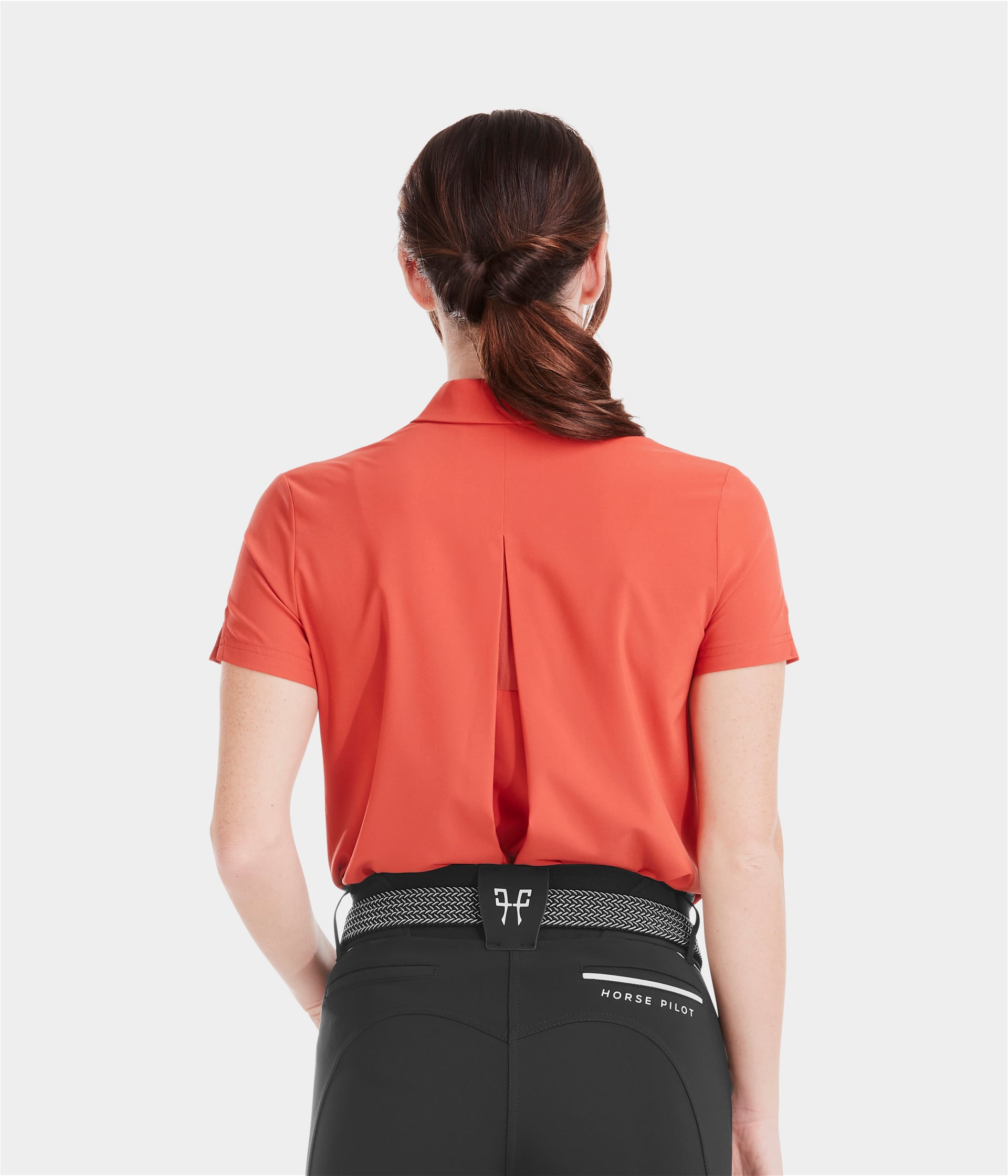 HORSE PILOT Ariia Polo Women - Navy