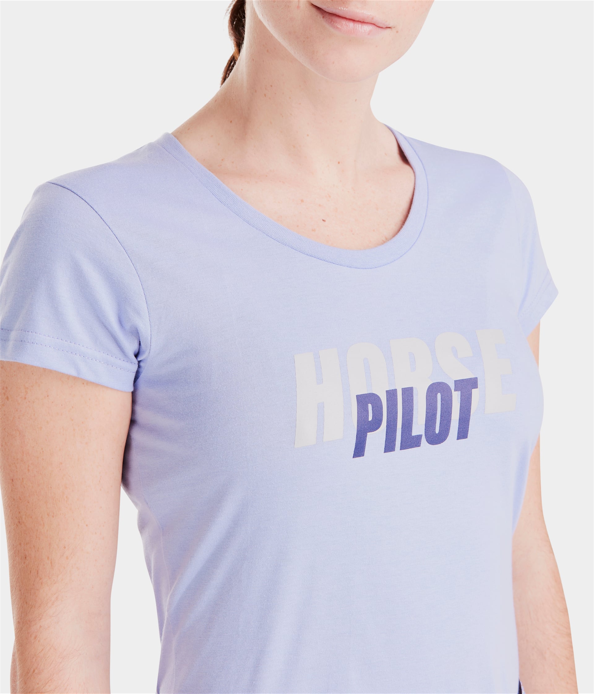 HORSE PILOT Team Shirt Women - Black