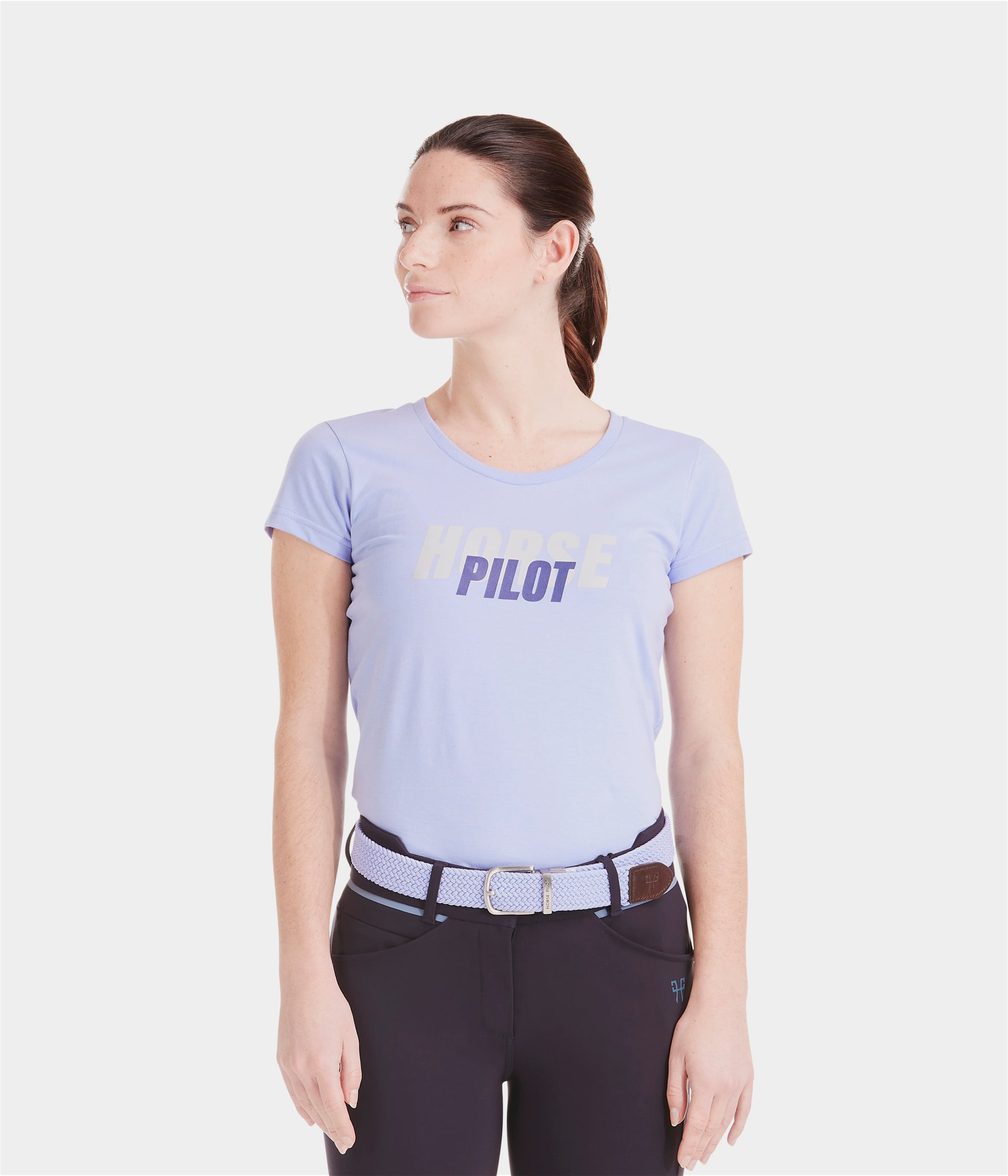 HORSE PILOT Team Shirt Women - Black