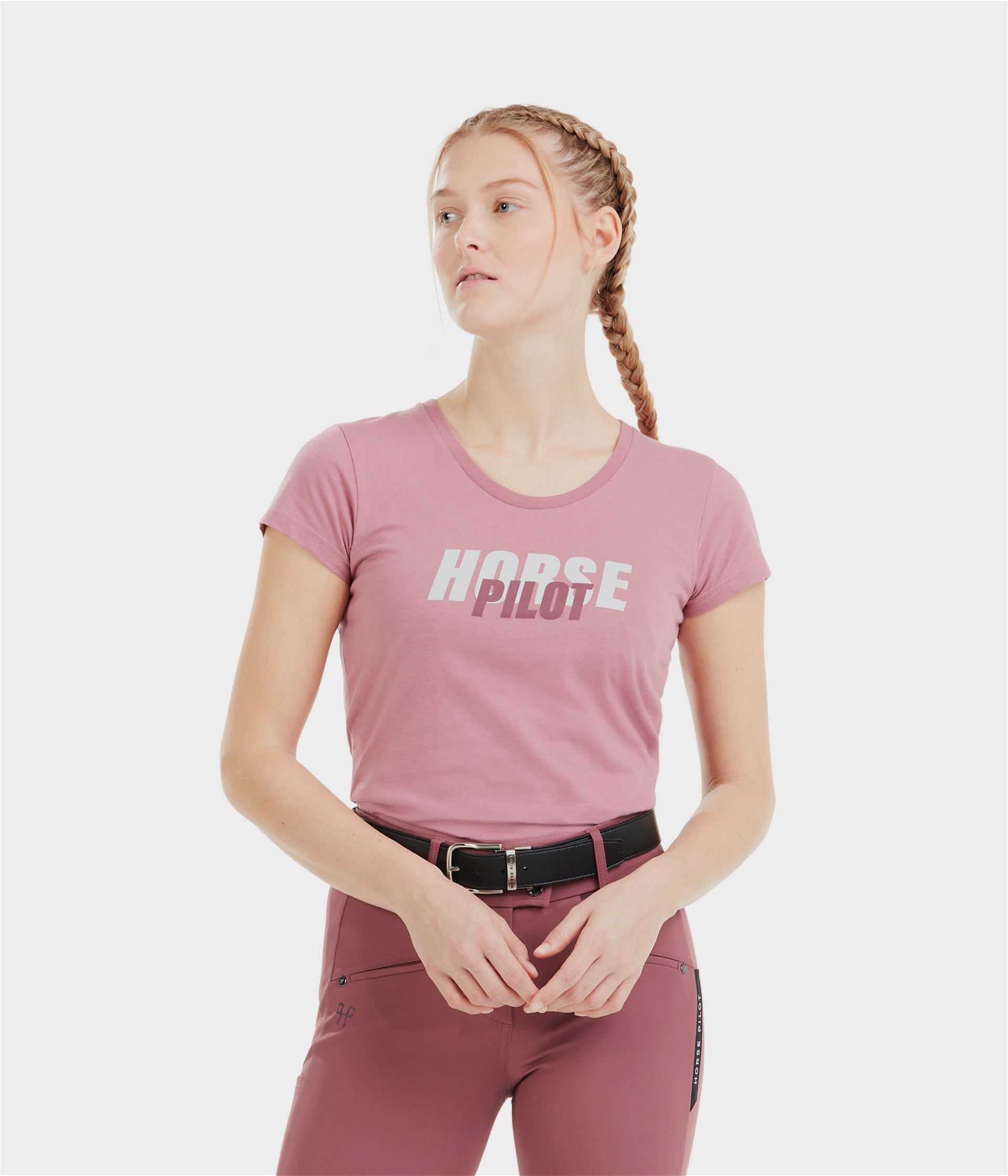 HORSE PILOT Team Shirt Women - Sand
