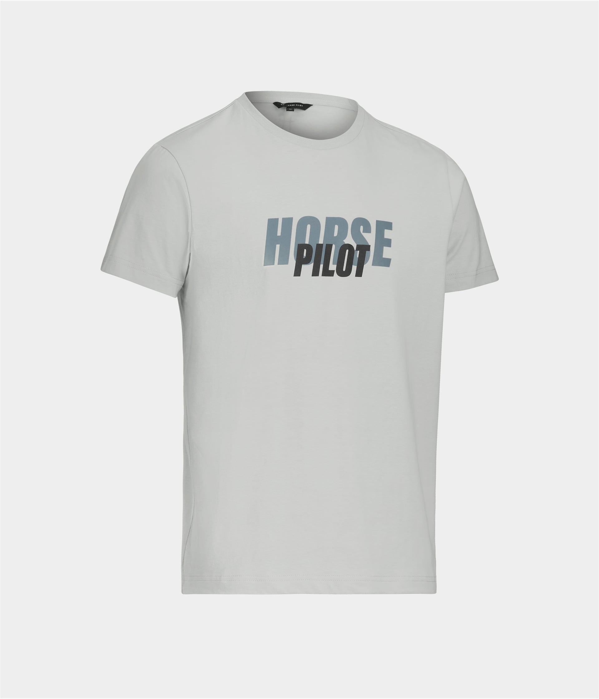 HORSE PILOT Team Shirt Men - Light Grey