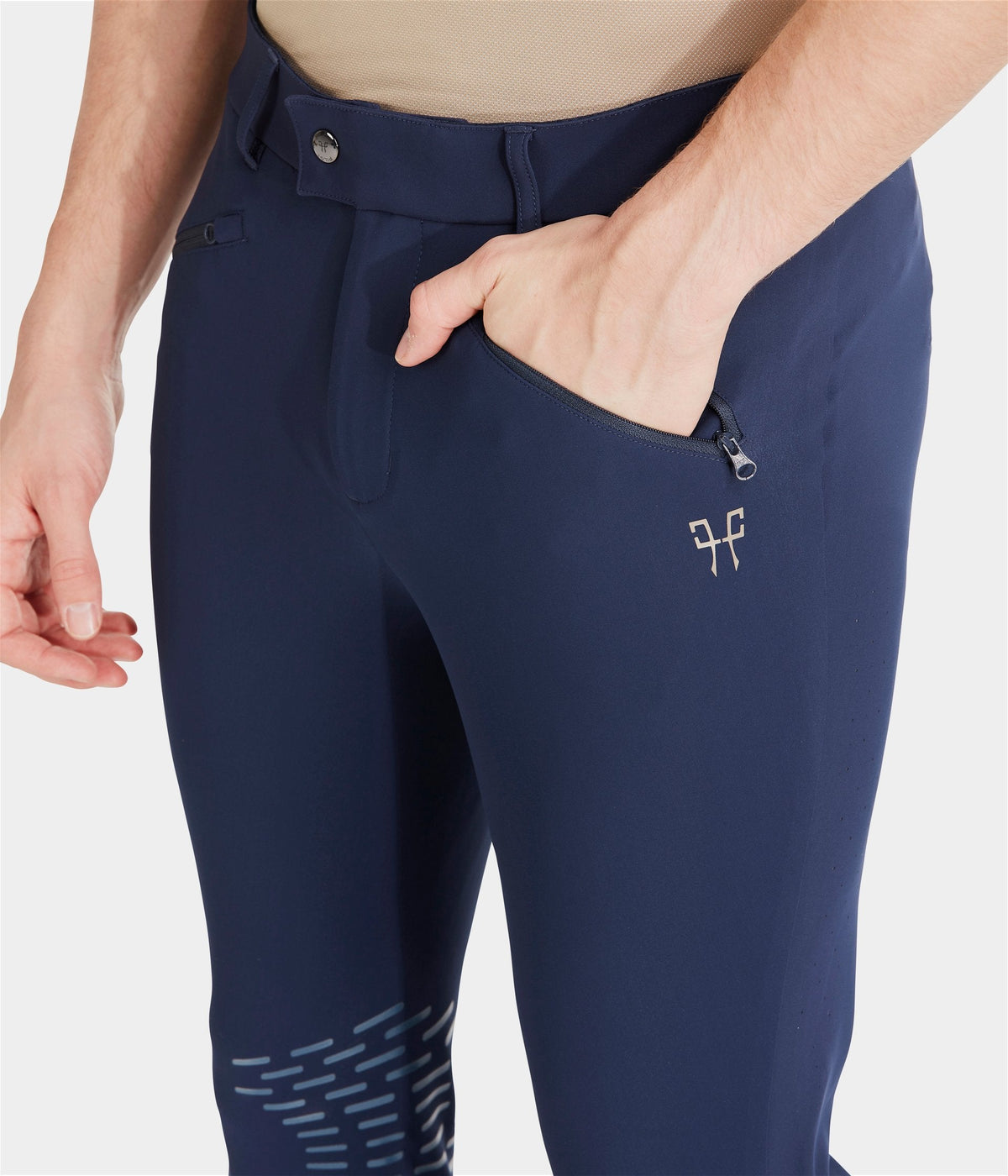 Horse Pilot X-Aerotech Breeches Men - Navy